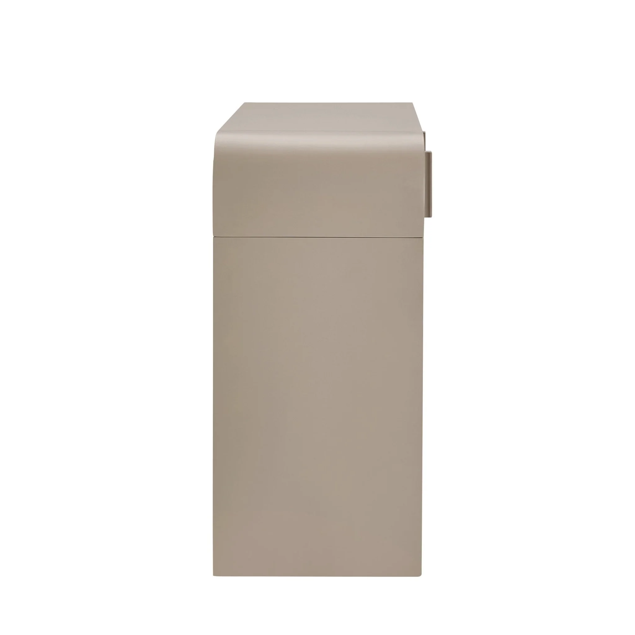 Susie Dressing Table with Drawers - Taupe - Image 7