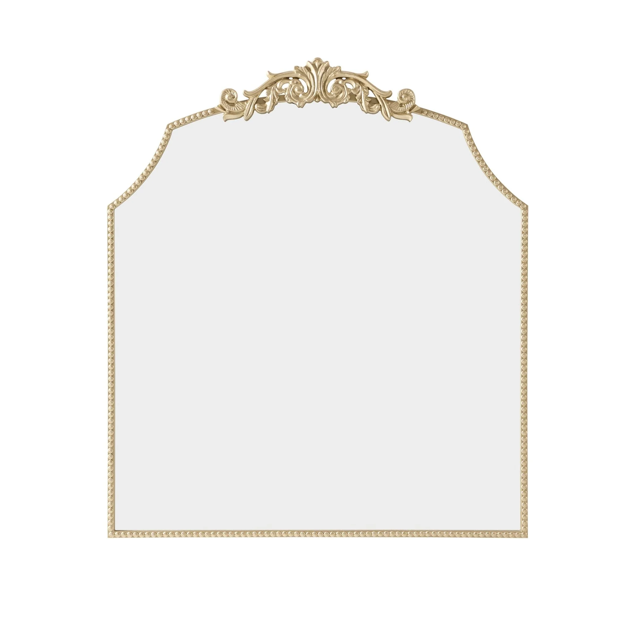 Sylvie Traditional Arched Mirror - Gold - Image 4