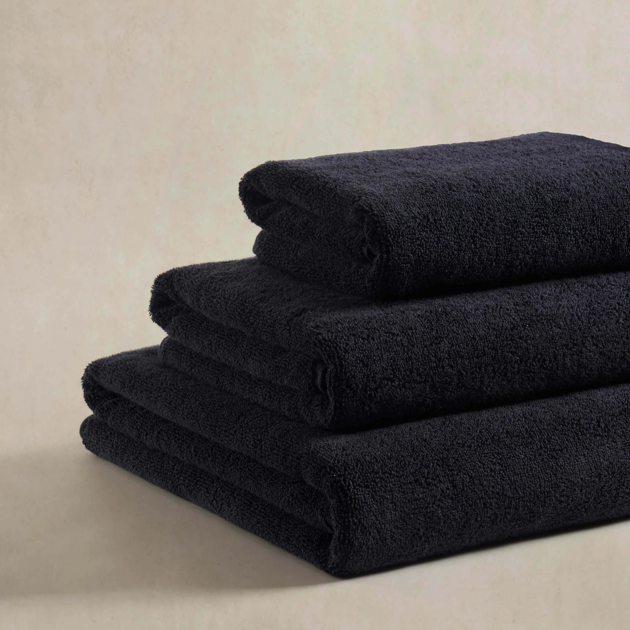 Tahiti Super Absorbent Towel Collection - Black - Image 3