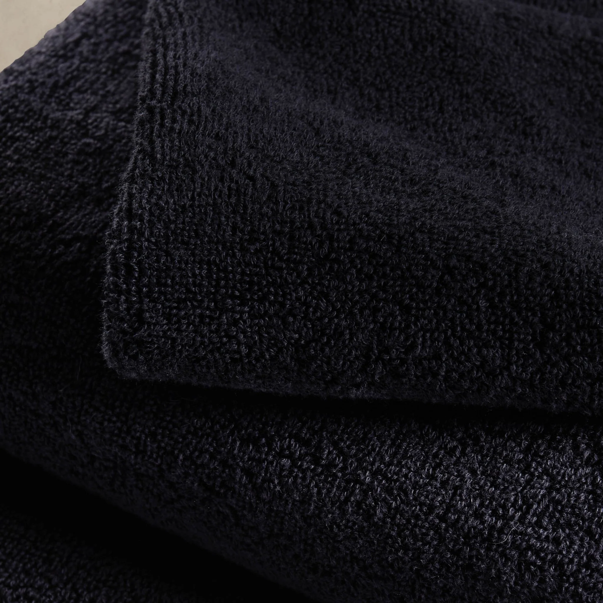 Tahiti Super Absorbent Towel Collection - Black - Image 5