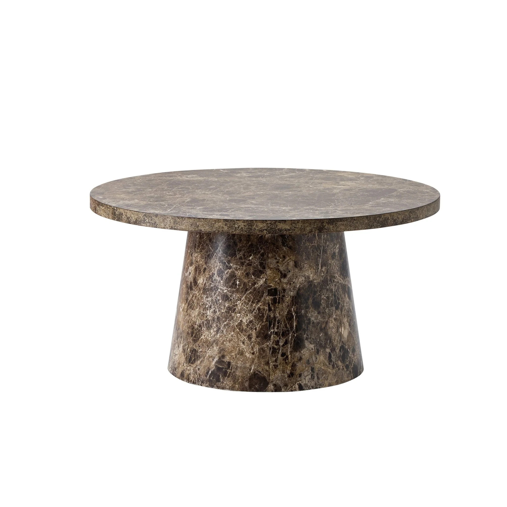 Talia Coffee Table - Dark Marble Effect - Image 4