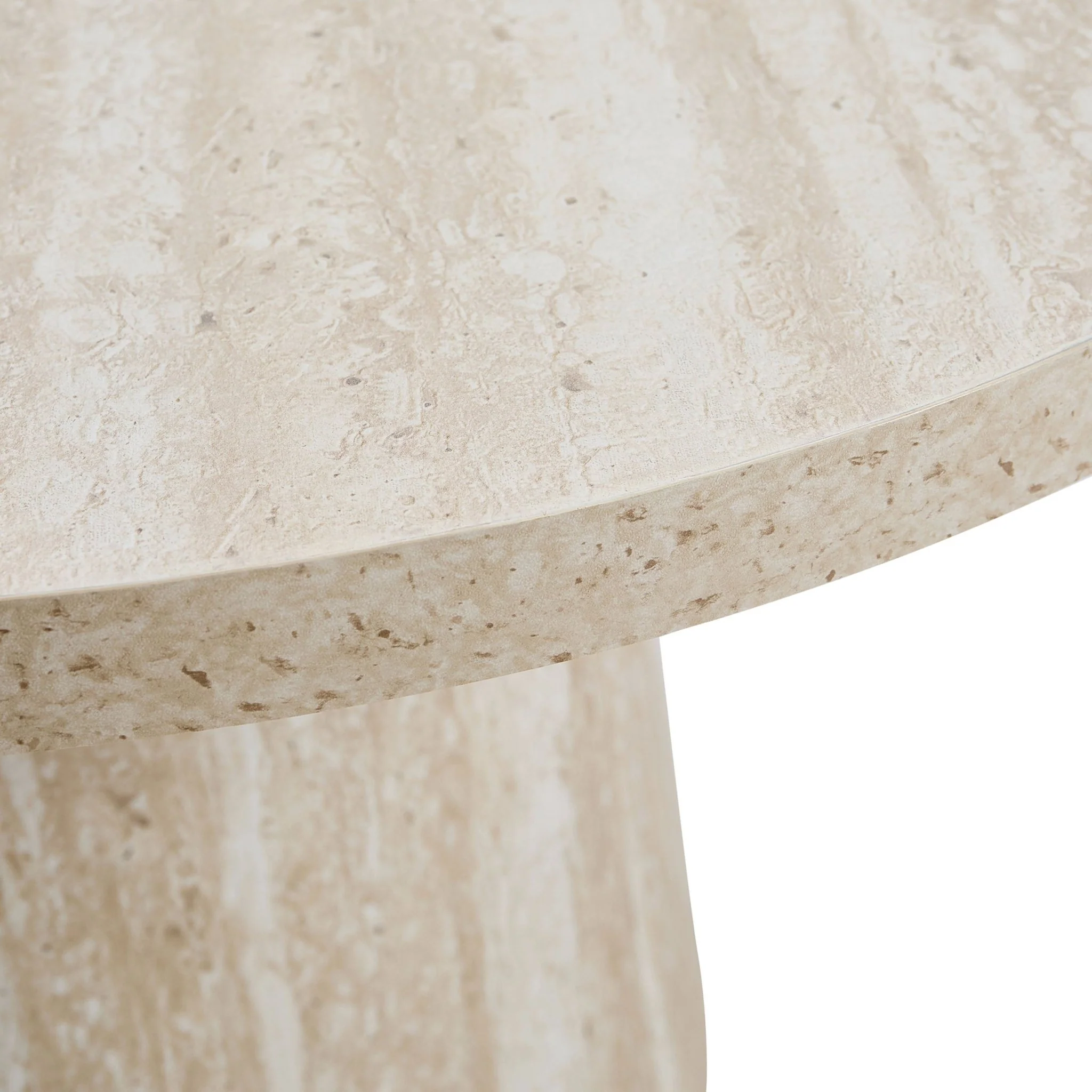 Talia Coffee Table - Stone Marble Effect - Image 5
