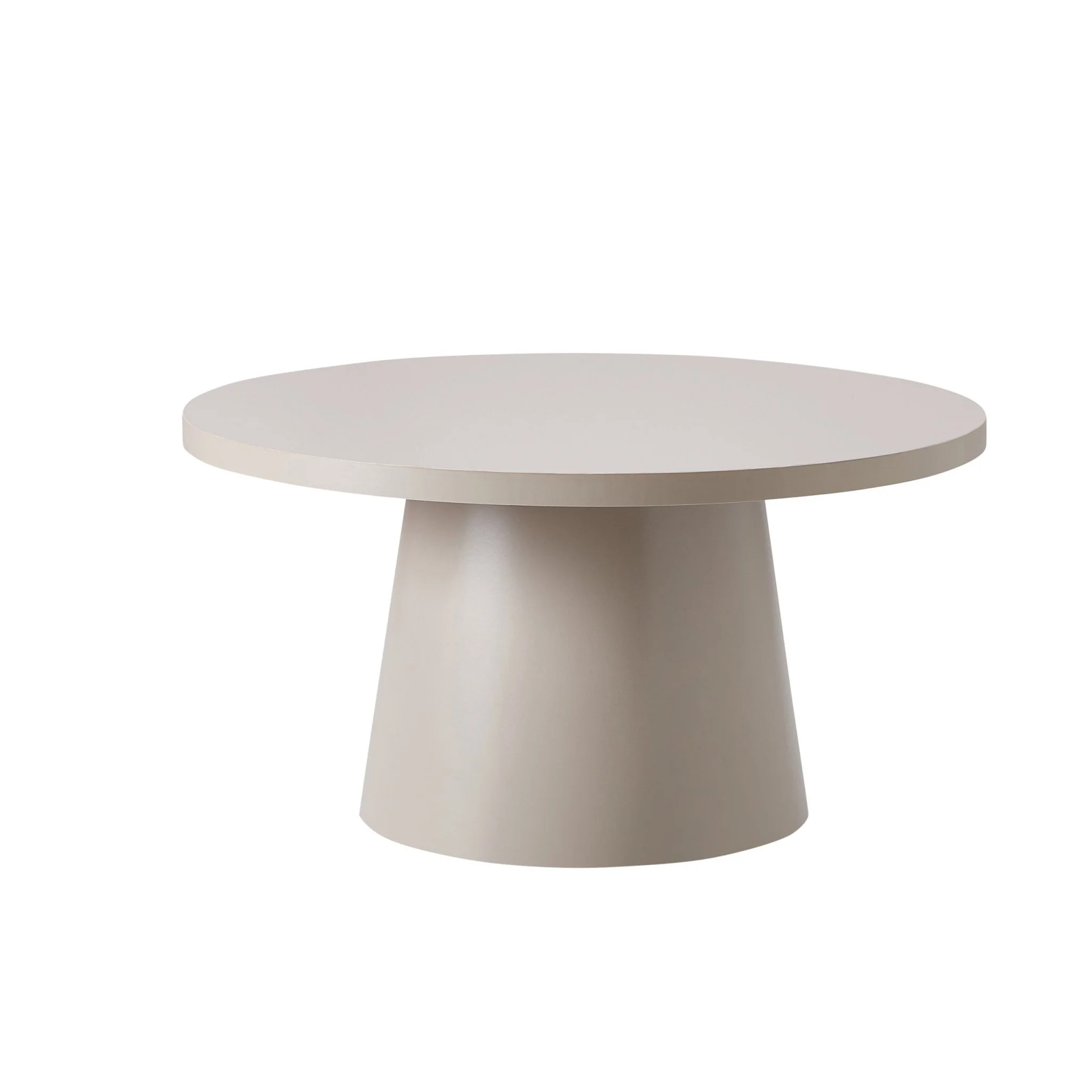 Talia Coffee Table - Taupe - Image 3