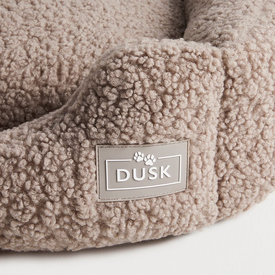 Teddy Basket Dog Bed - Taupe - Image 10