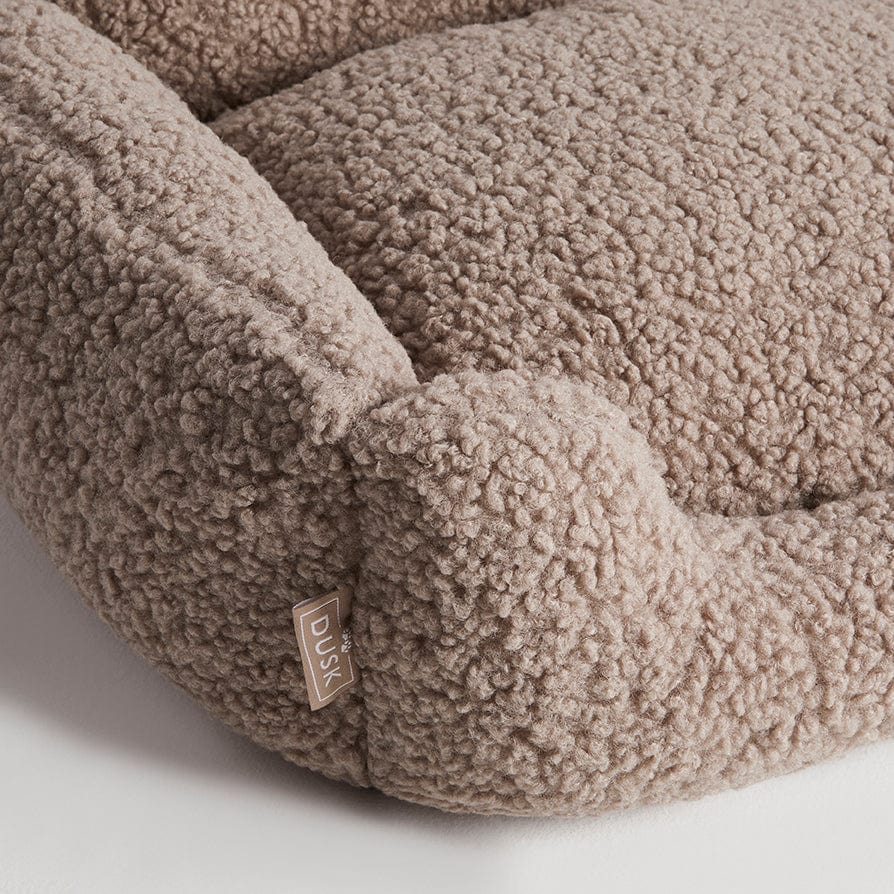 Teddy Basket Dog Bed - Taupe - Image 11
