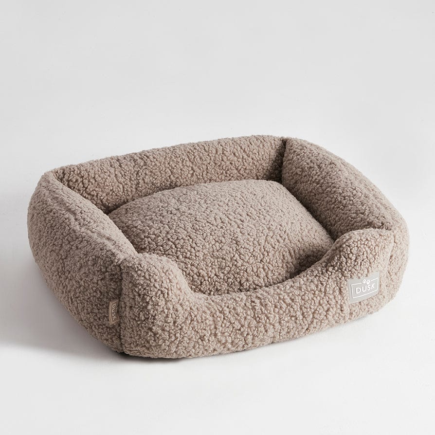 Teddy Basket Dog Bed - Taupe - Image 7