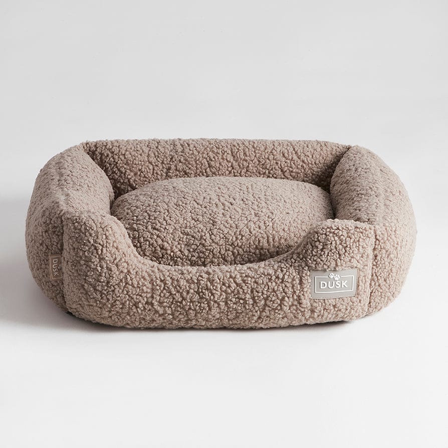 Teddy Basket Dog Bed - Taupe - Image 8