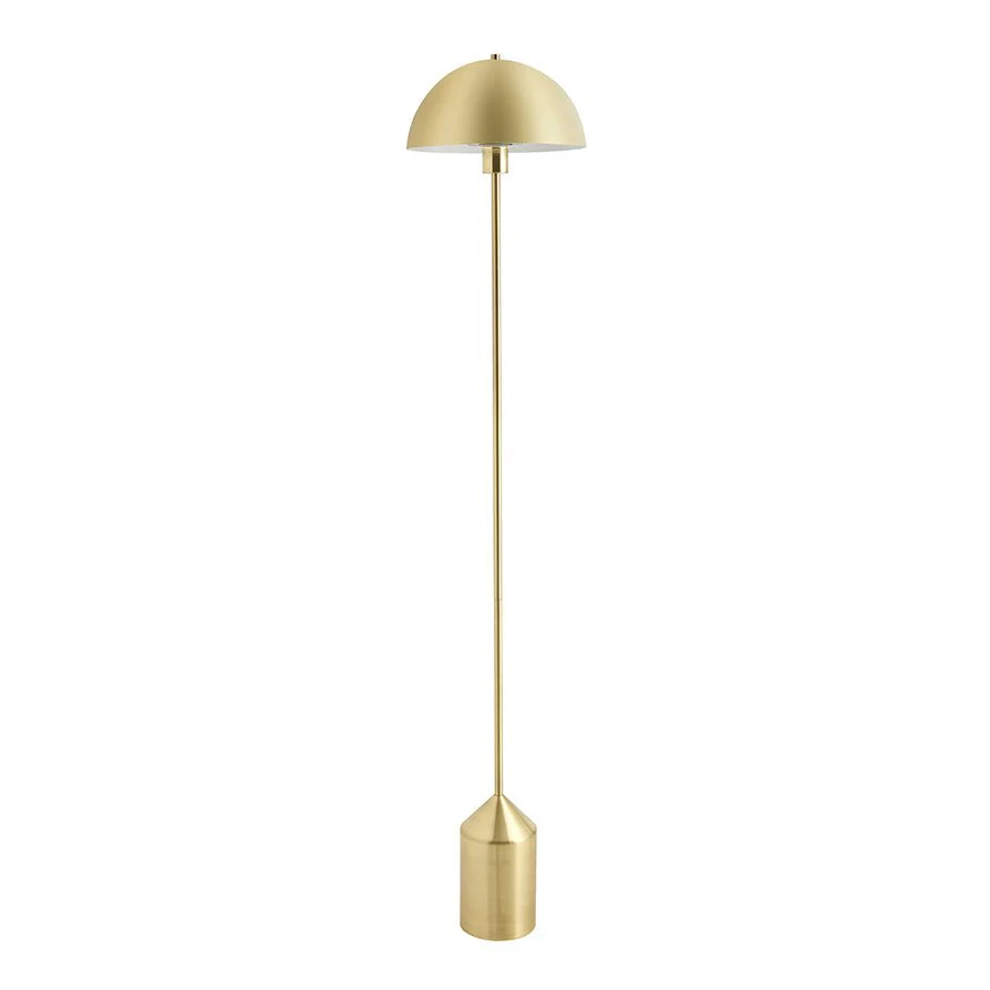 Titan Gold Domed Floor Lamp - Image 3