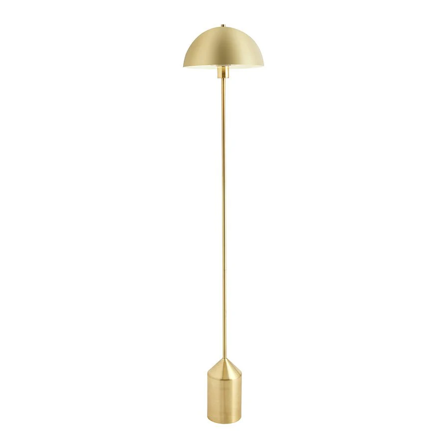 Titan Gold Domed Floor Lamp - Image 4