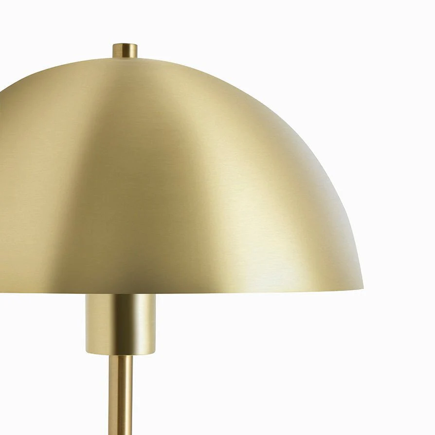 Titan Gold Domed Floor Lamp - Image 5