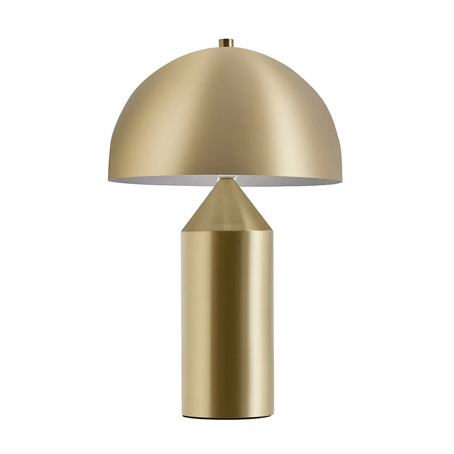 Titan Gold Domed Table Lamp - Image 4