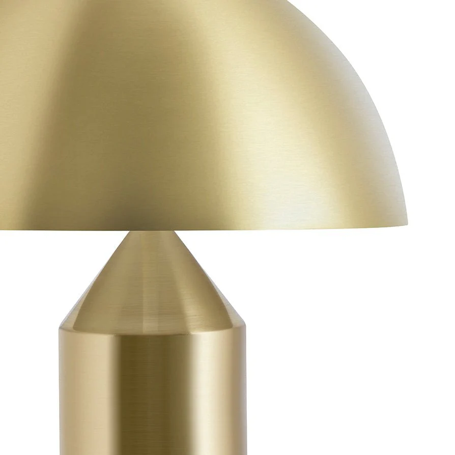 Titan Gold Domed Table Lamp - Image 5