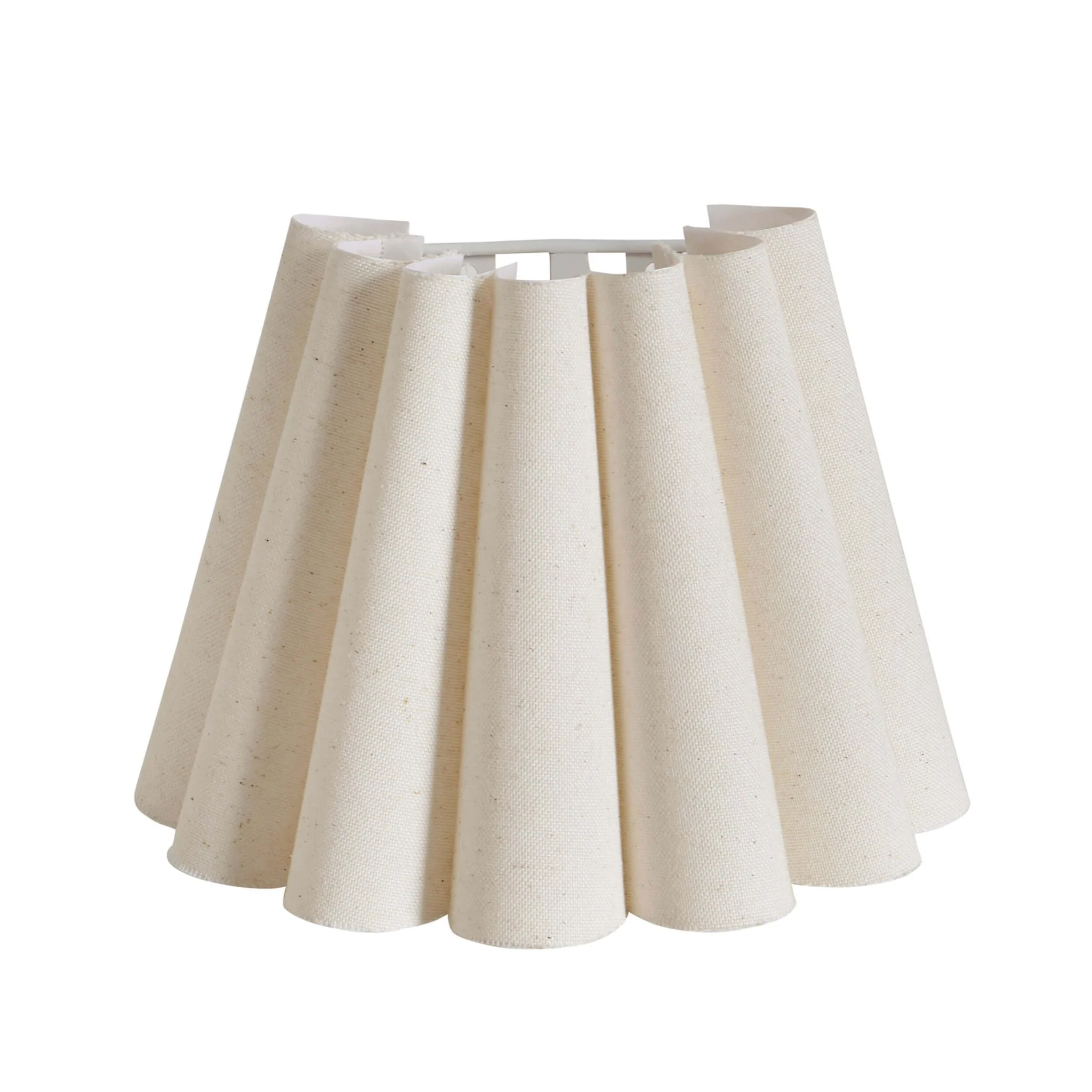 Trinity Rechargeable Pleated Wall Light - White - Image 3