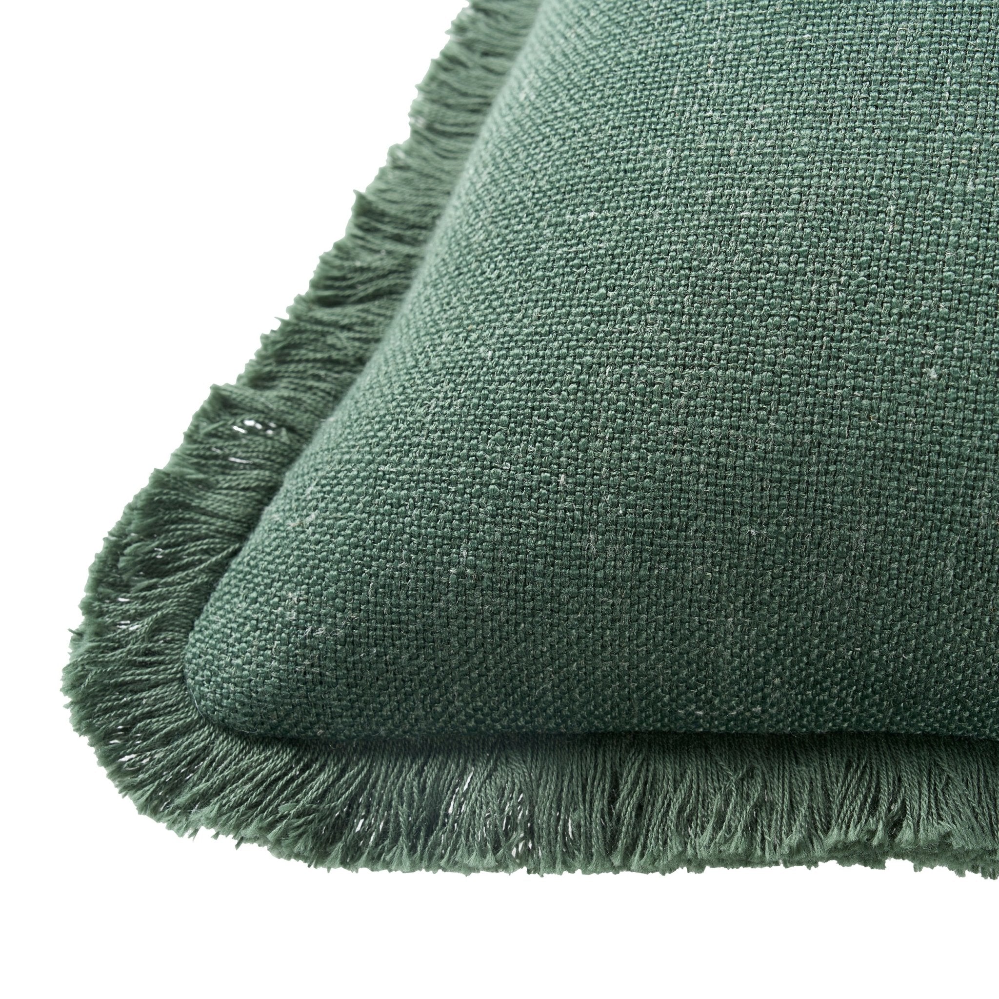 Tufted Cushion Cover - Green - Image 4