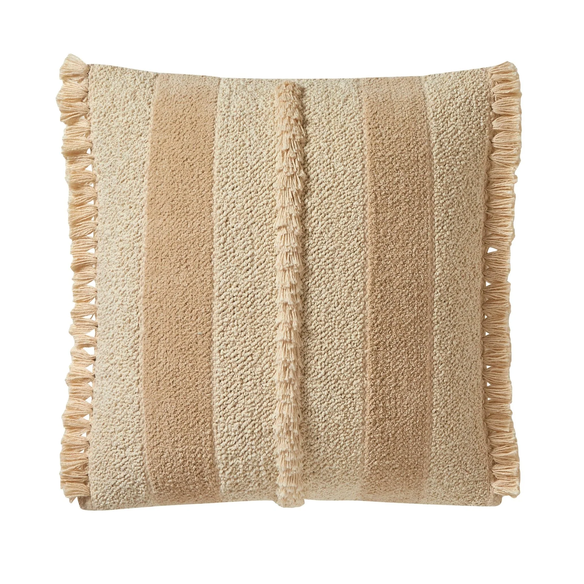 Tufted Stripe Cushion Cover - Natural - Image 5