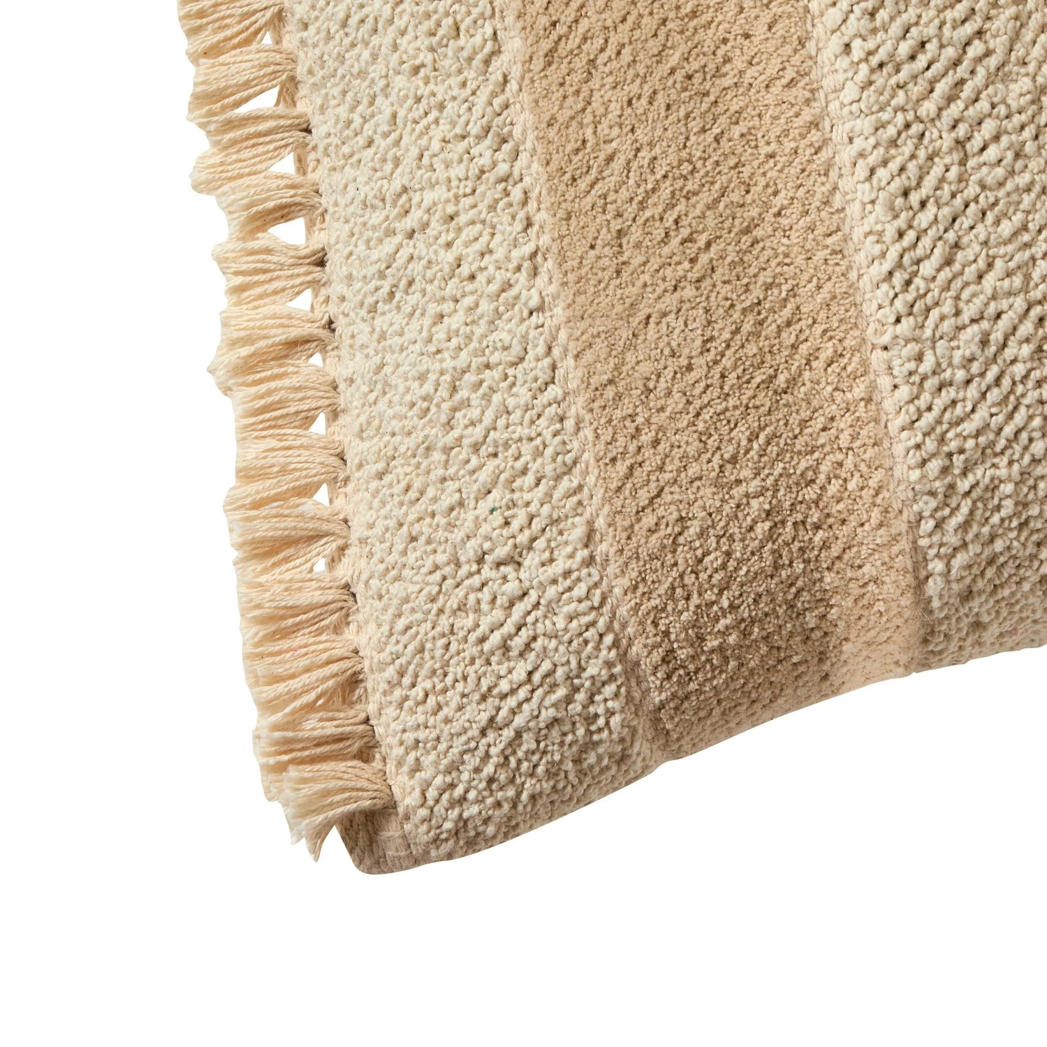 Tufted Stripe Sofa Cushion Cover - Natural - Image 4