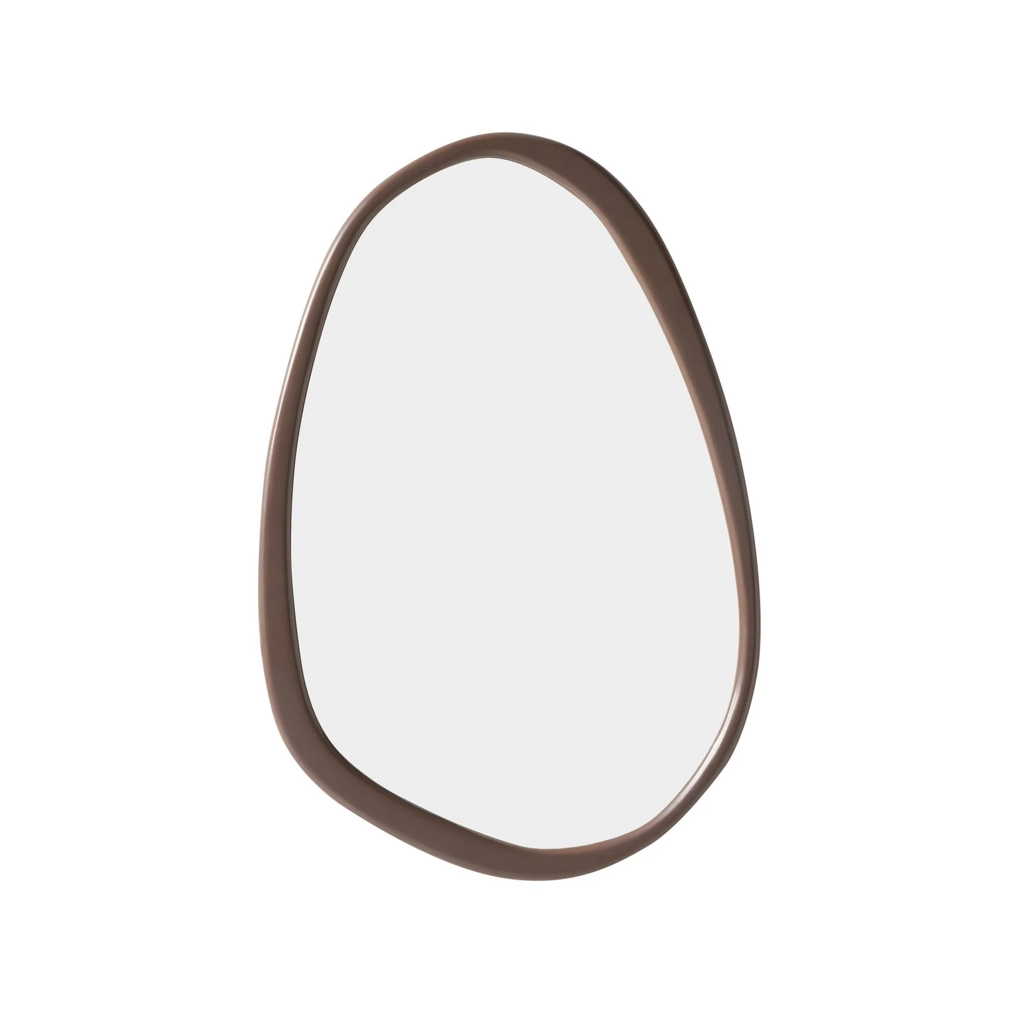 Umah Wood Pond Mirror - Mocha - Image 4