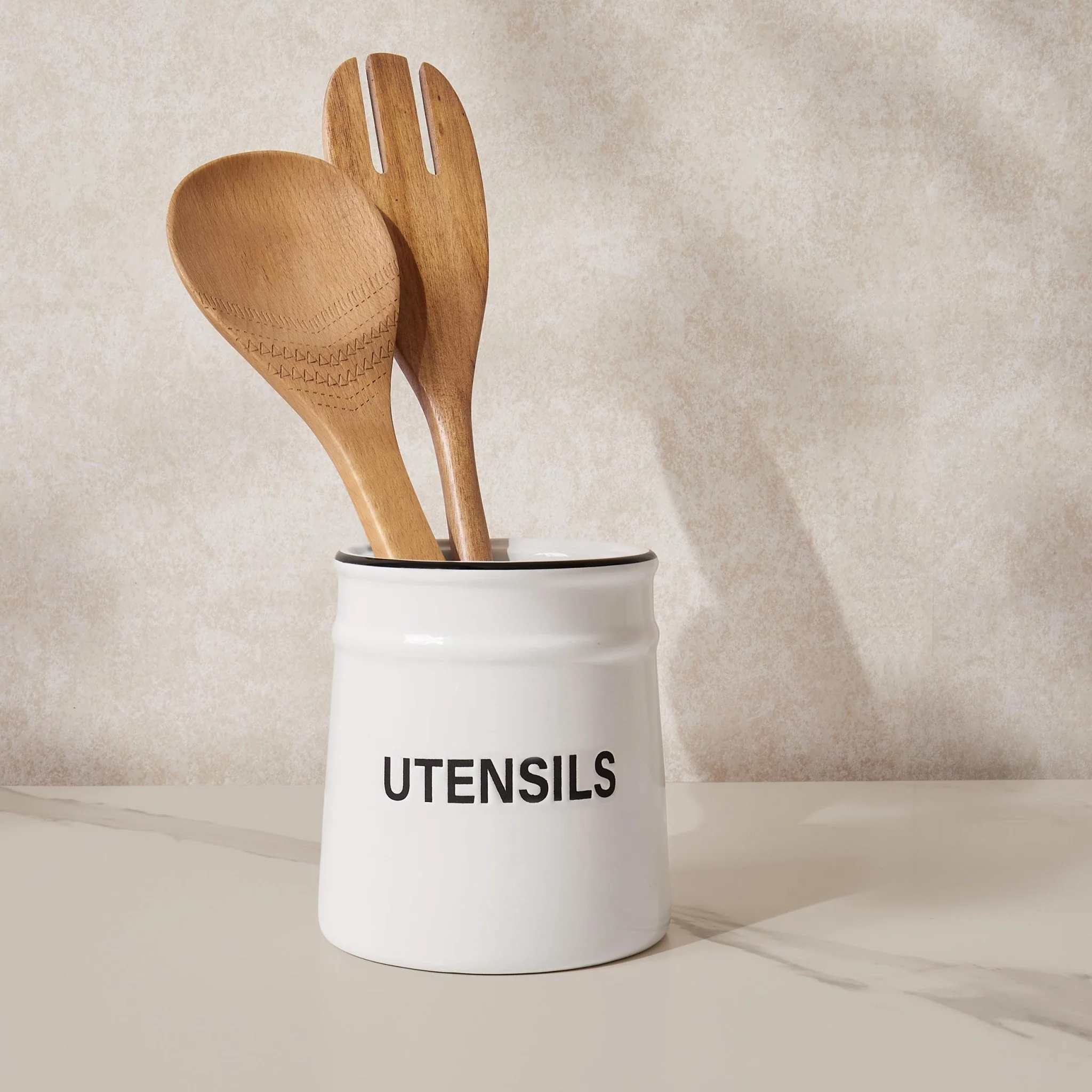 Utensil Holder - White - Image 2