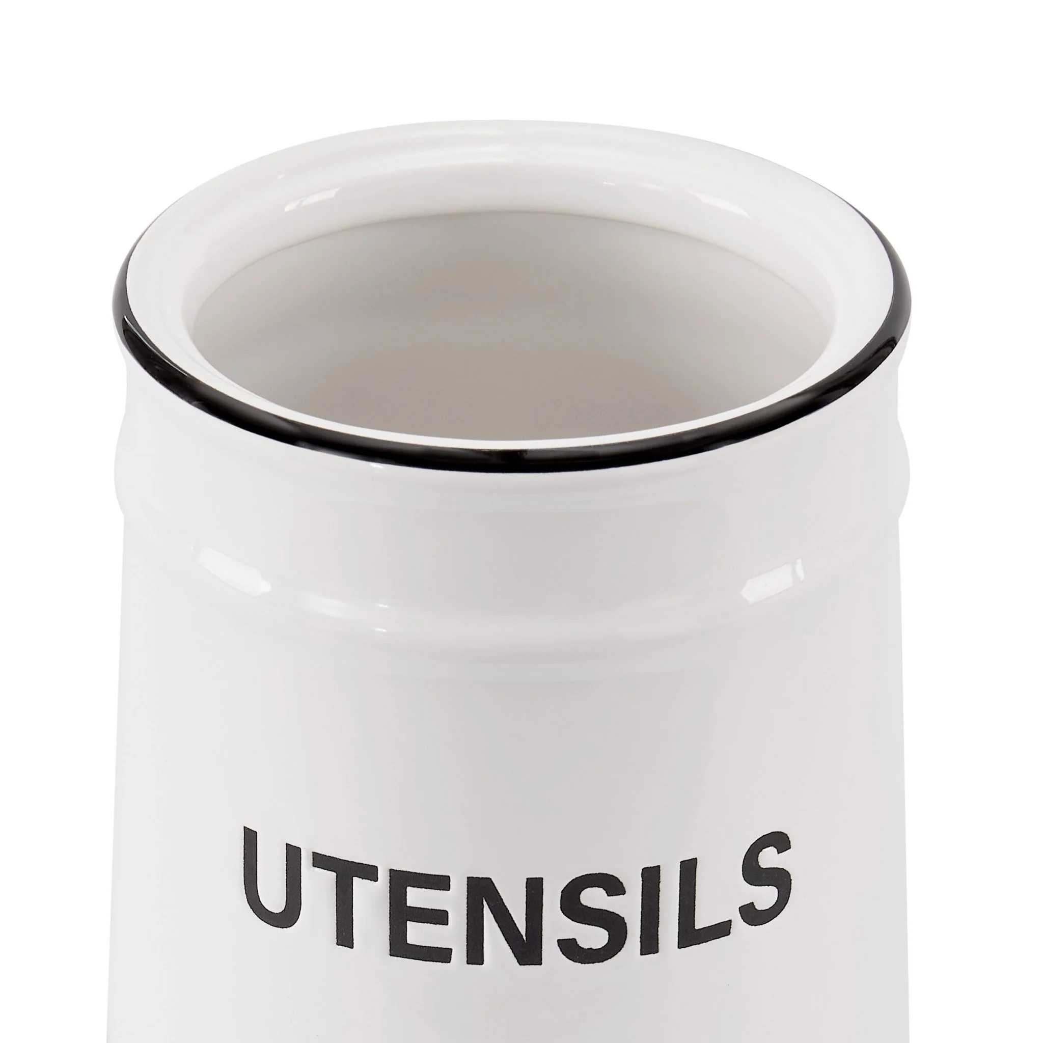 Utensil Holder - White - Image 4