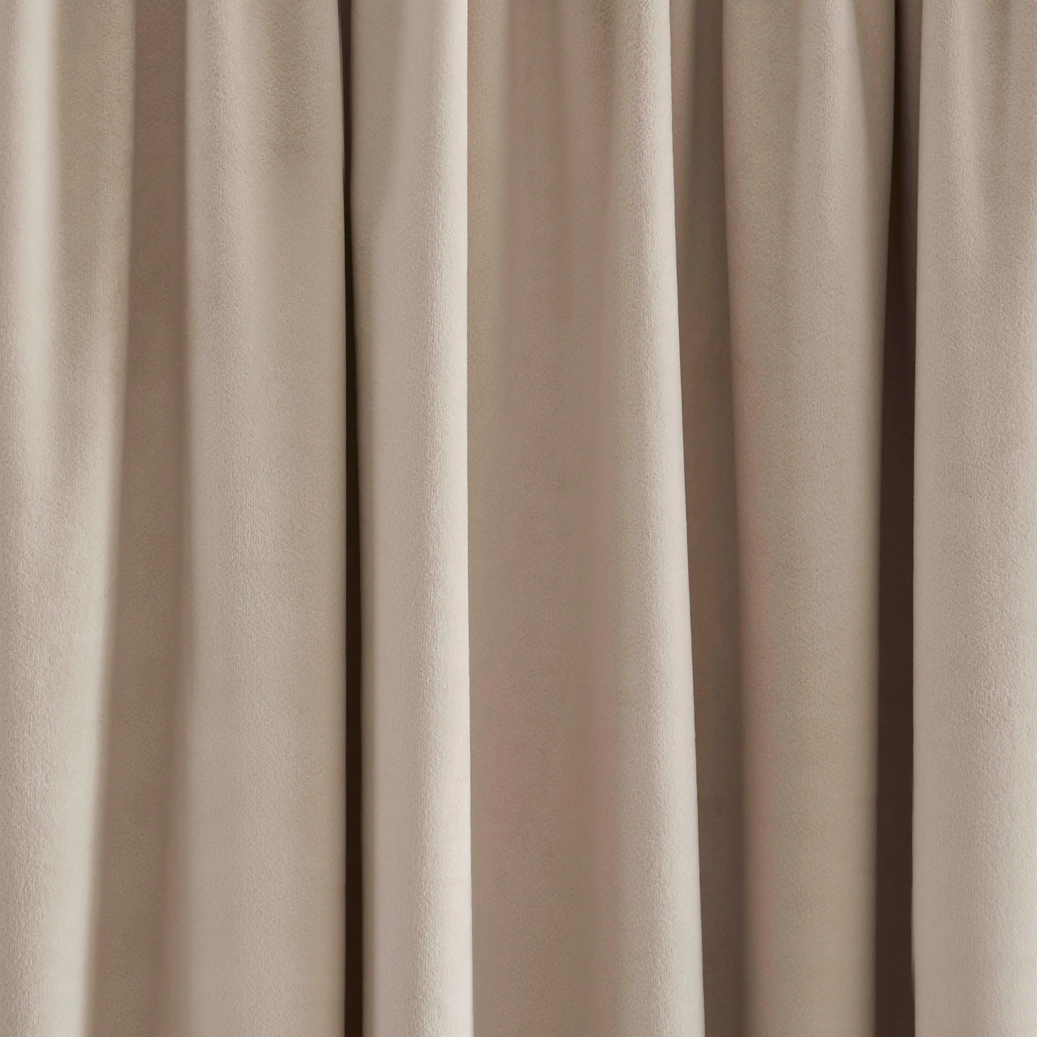 Velvet Thermal Blackout Pinch Pleat - Taupe - Image 4
