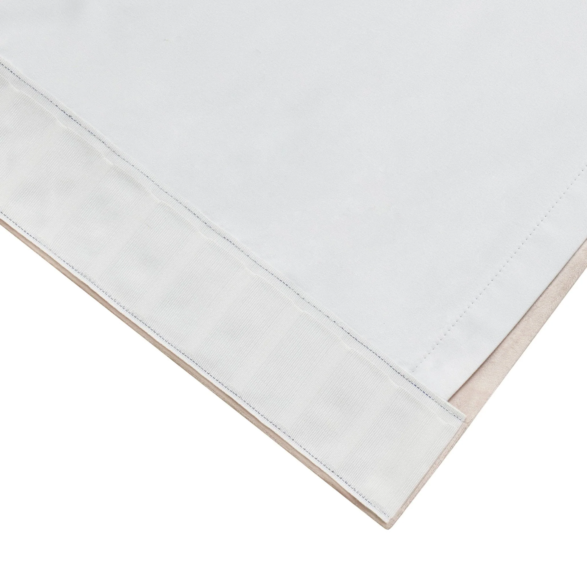 Velvet Thermal Blackout Pinch Pleat - Taupe - Image 5