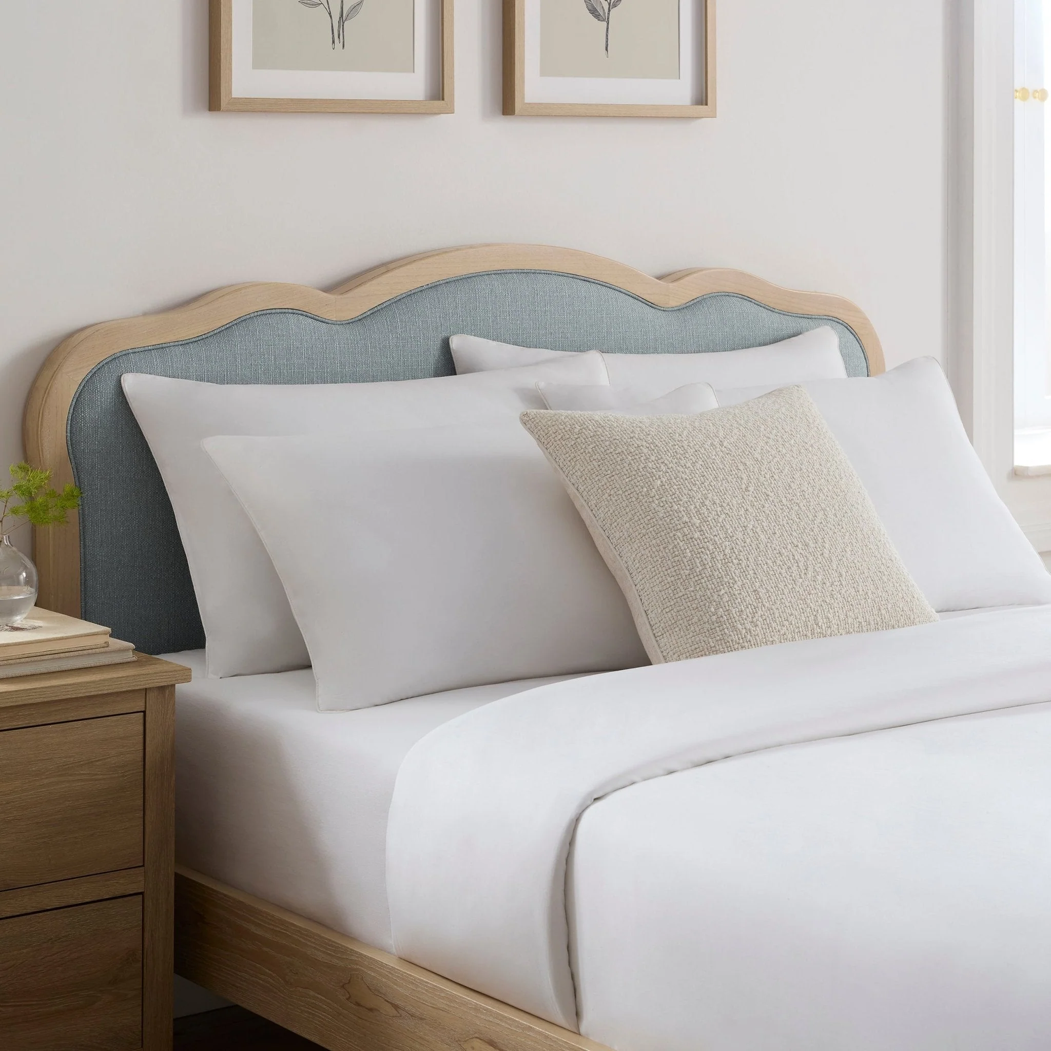 Versailles Bed Frame - Blue - Image 2