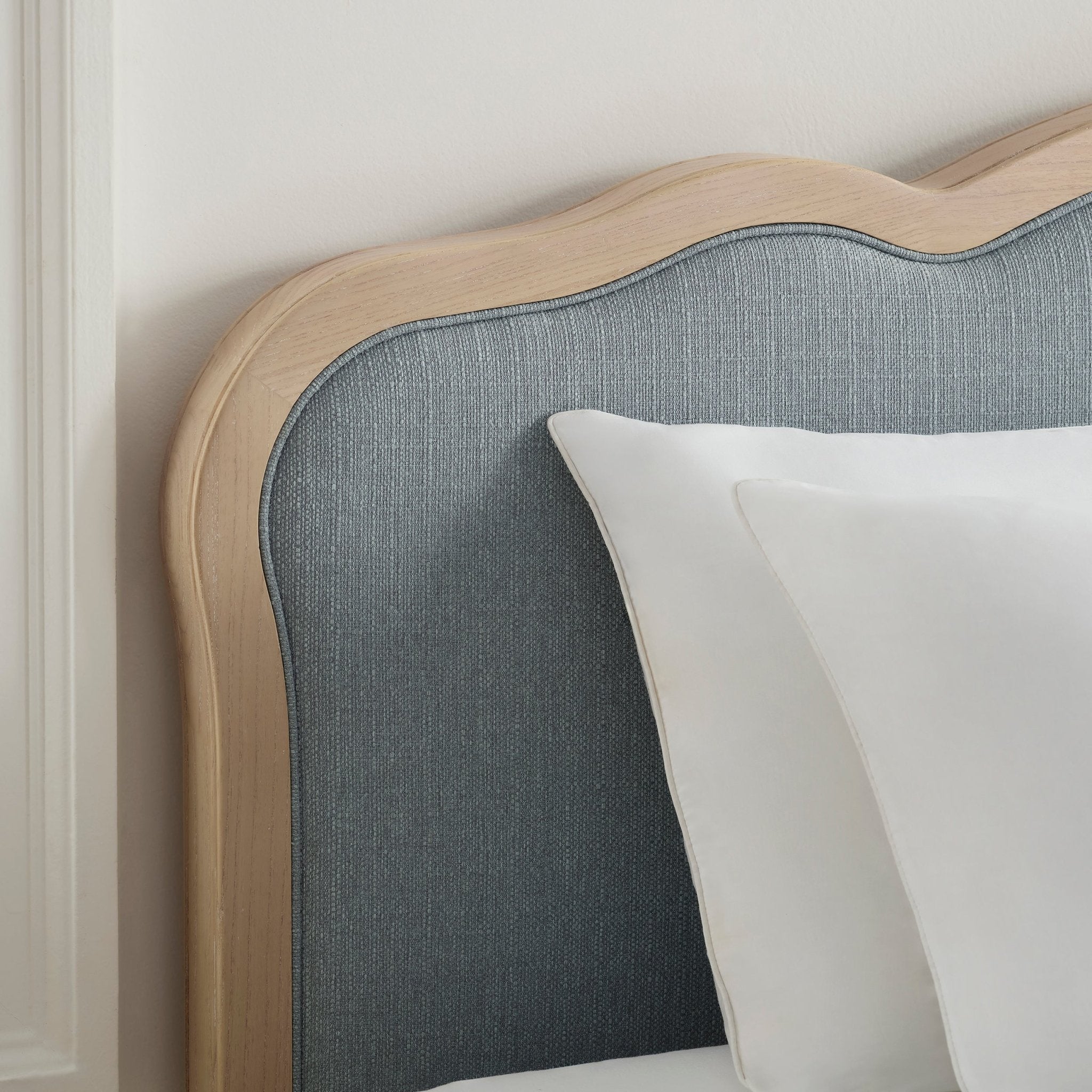 Versailles Bed Frame - Blue - Image 3