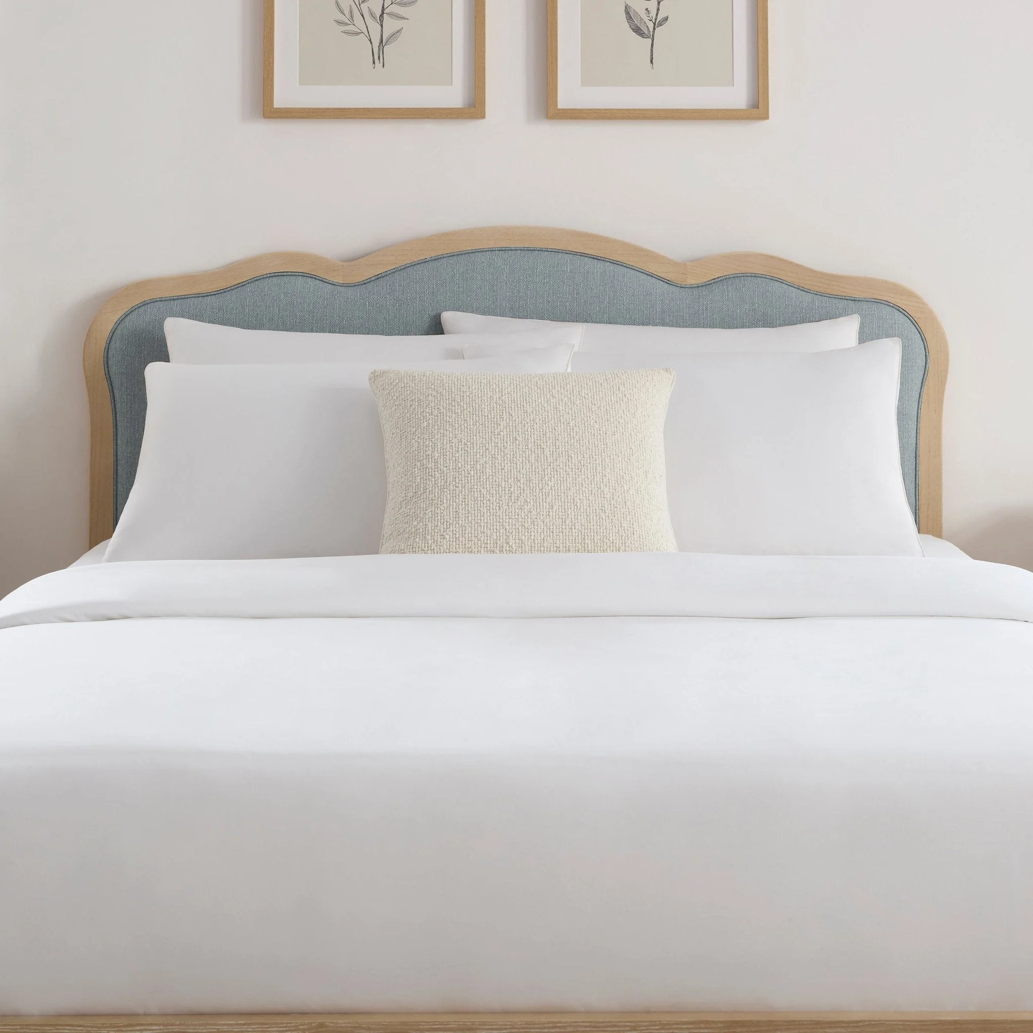 Versailles Bed Frame - Blue - Image 4