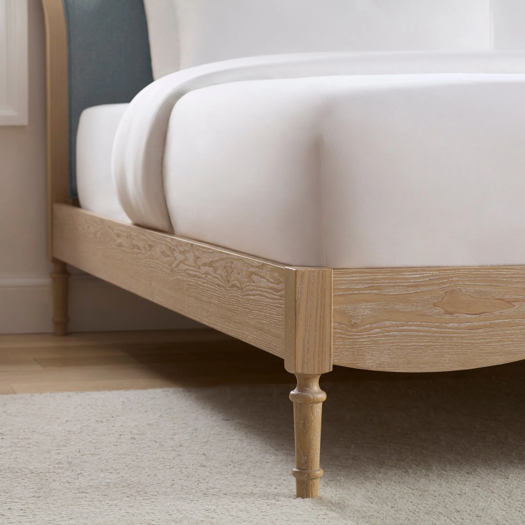 Versailles Bed Frame - Blue - Image 6