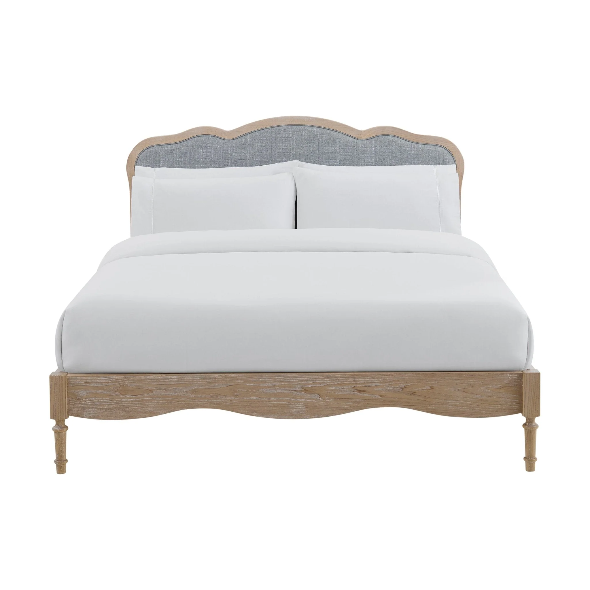 Versailles Bed Frame - Blue - Image 7