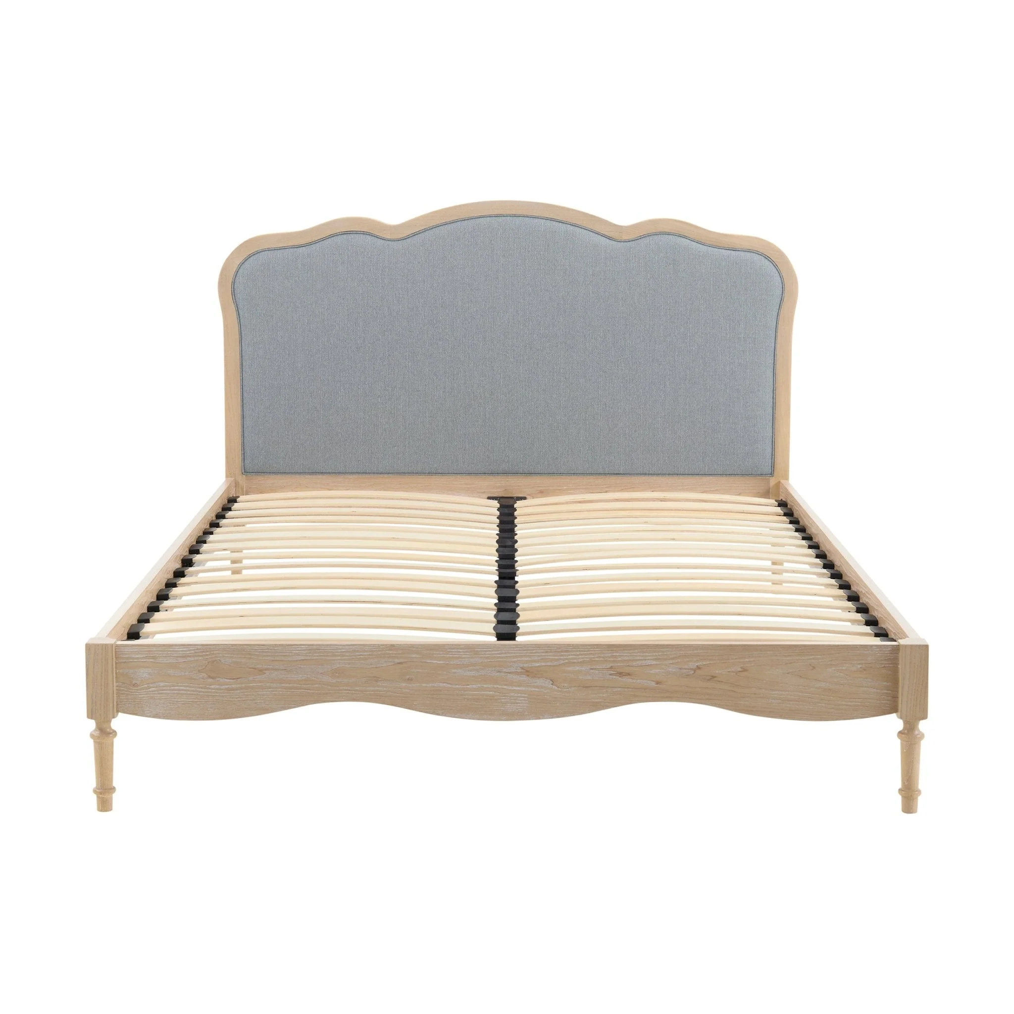 Versailles Bed Frame - Blue - Image 8