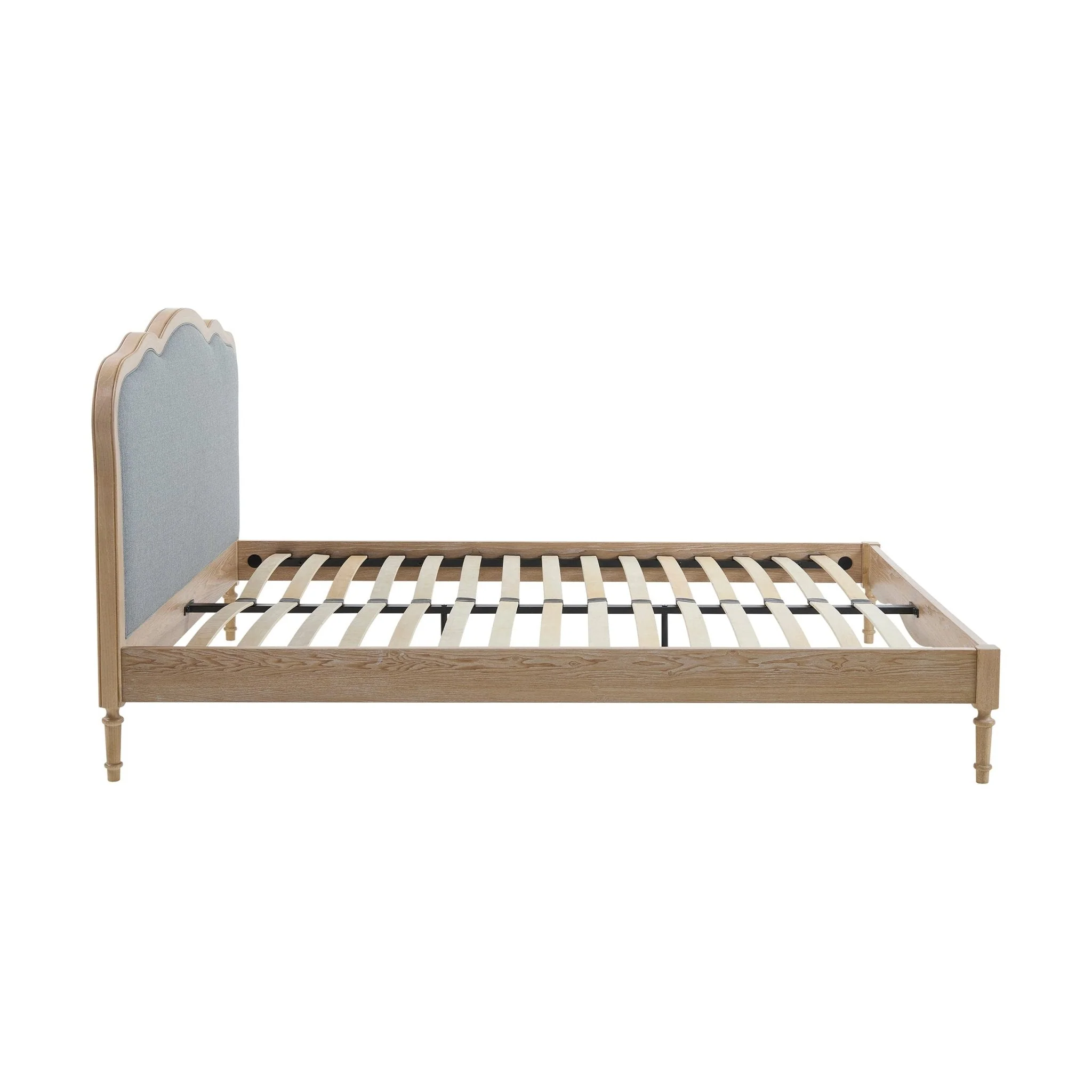 Versailles Bed Frame - Blue - Image 9
