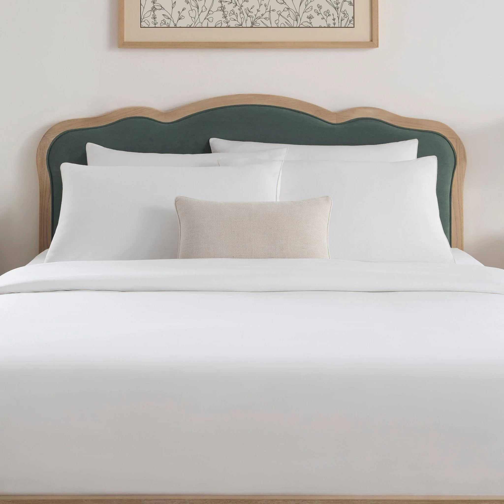 Versailles Bed Frame - Green - Image 4