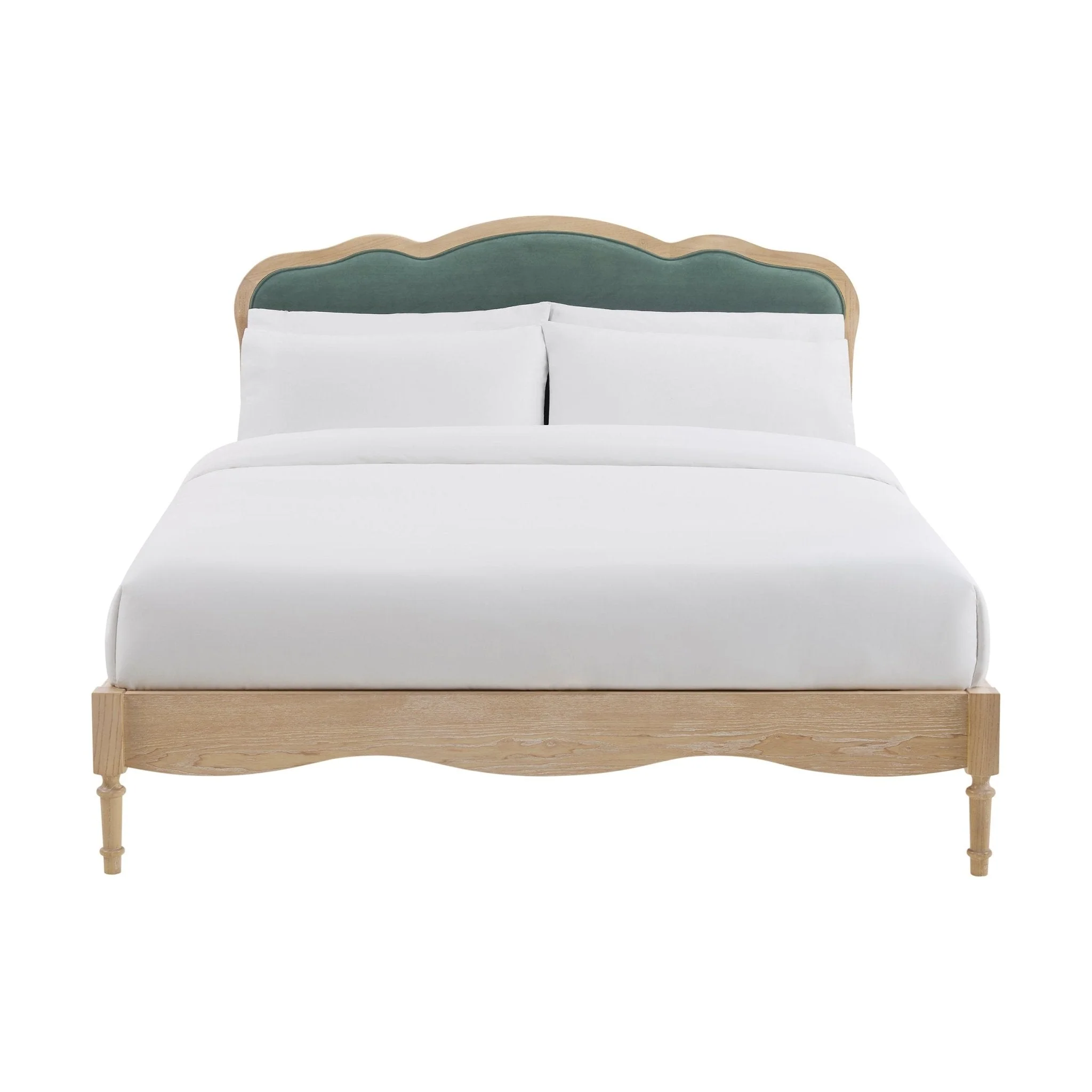 Versailles Bed Frame - Green - Image 5