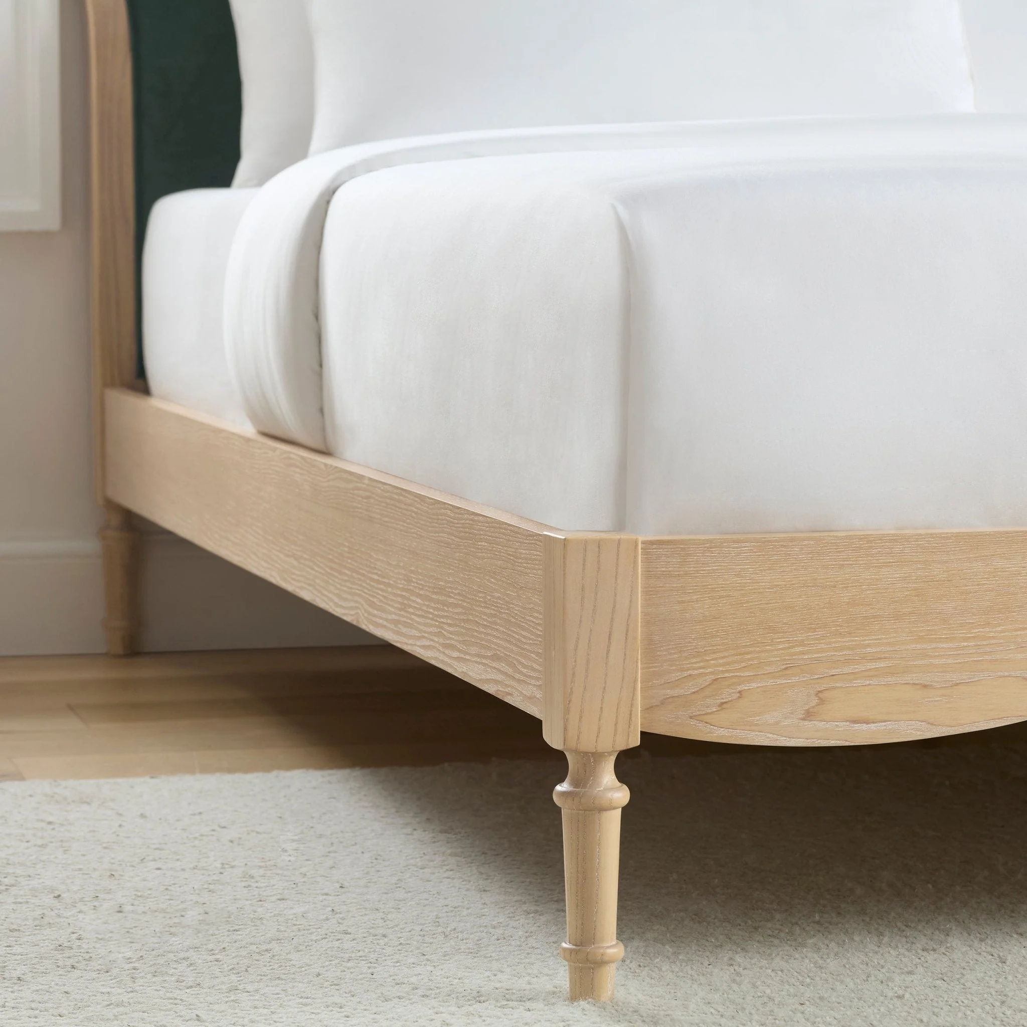 Versailles Bed Frame - Green - Image 7