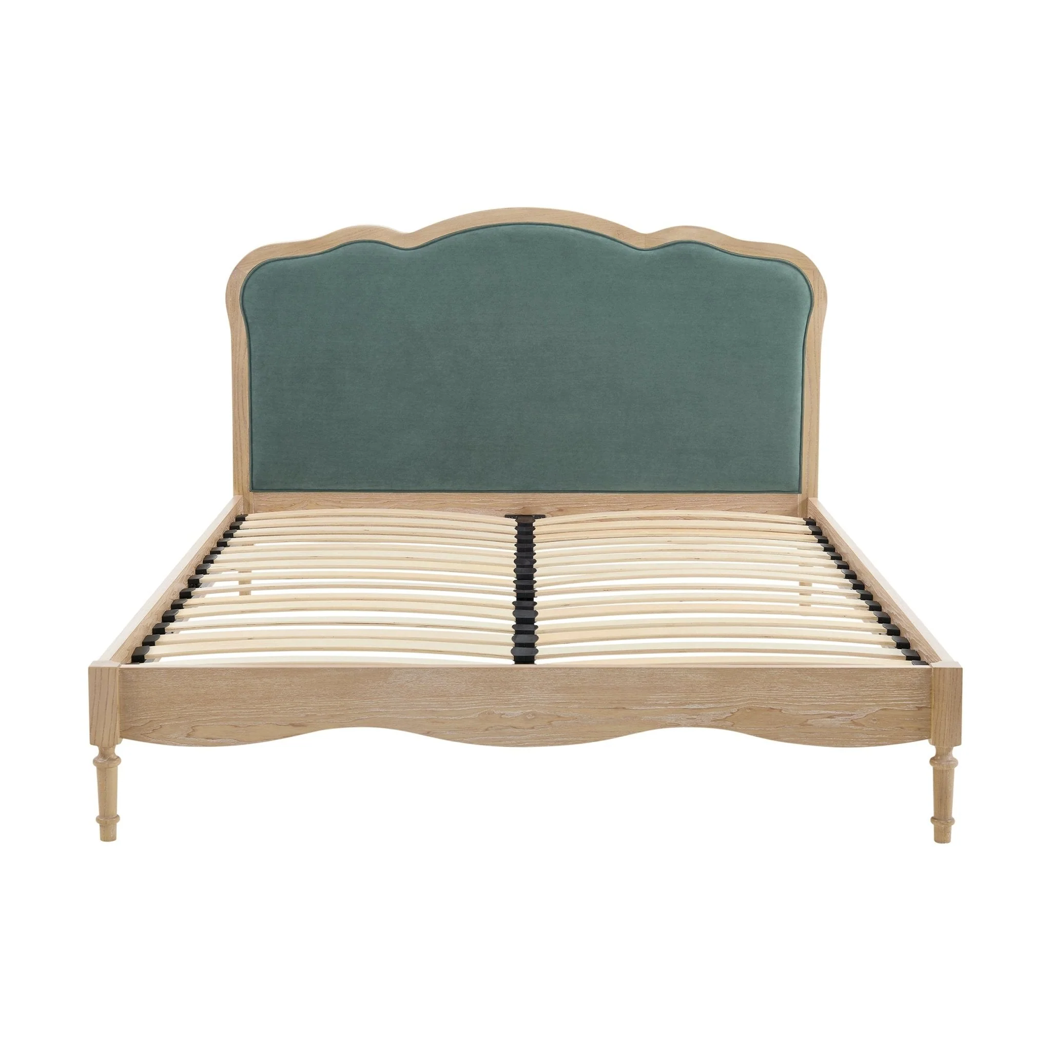 Versailles Bed Frame - Green - Image 8