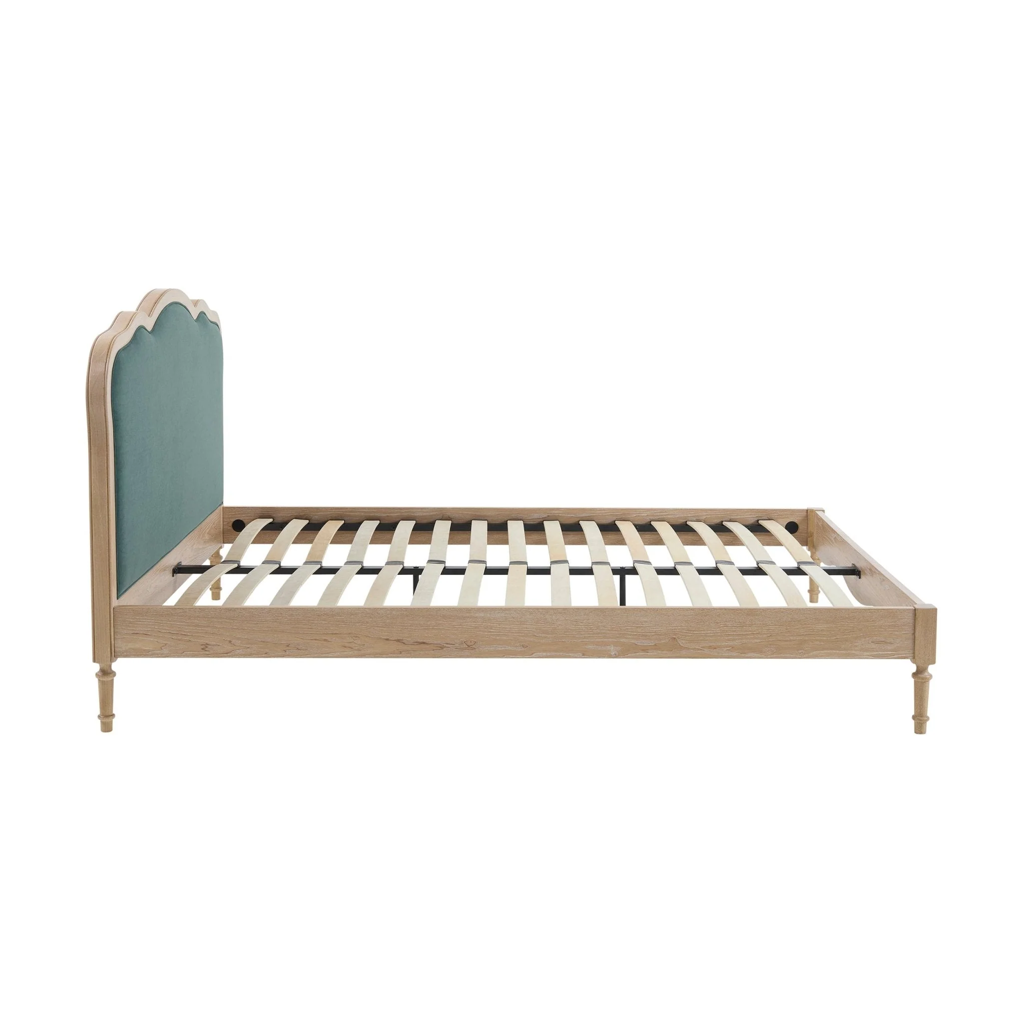 Versailles Bed Frame - Green - Image 9