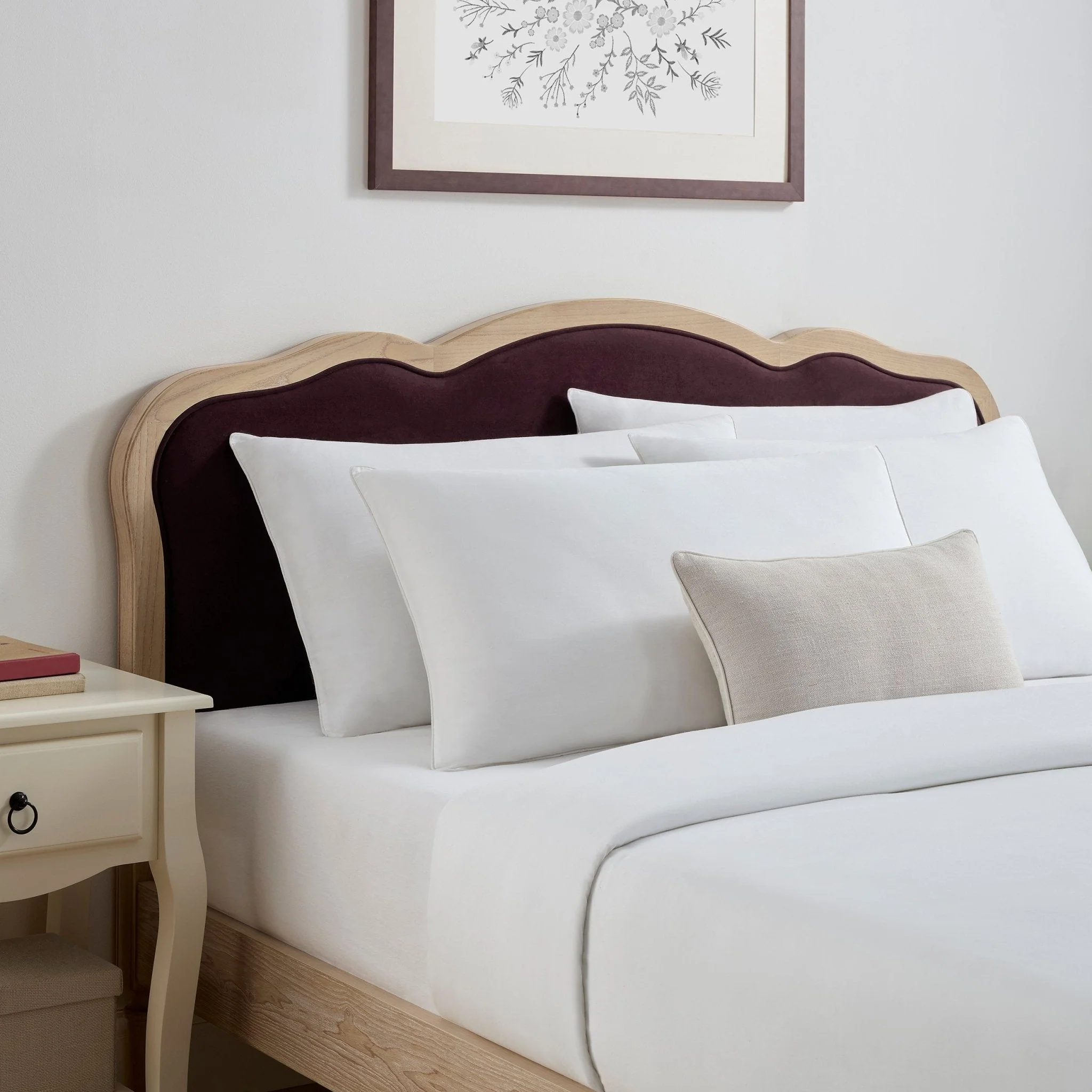 Versailles Bed Frame - Plum - Image 2