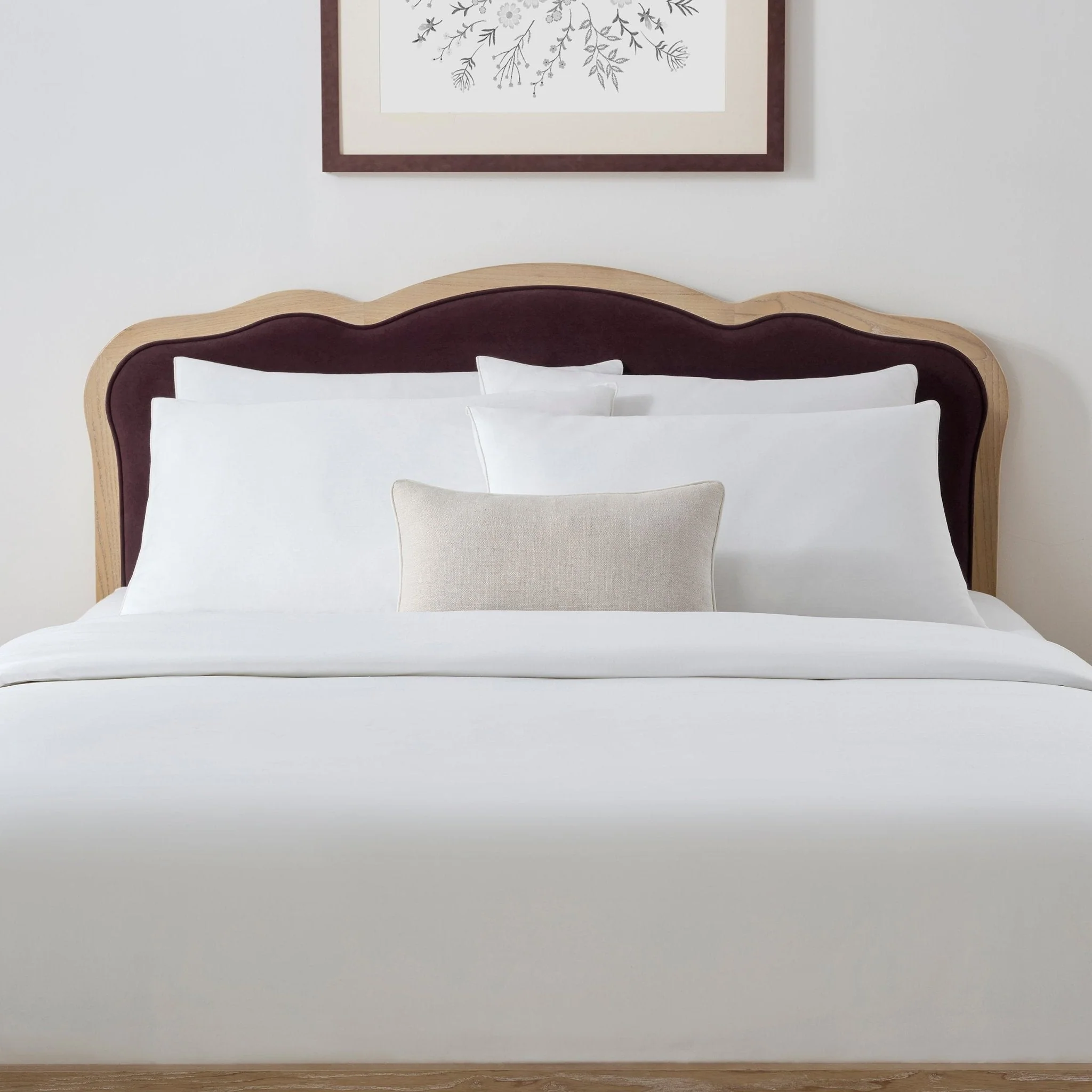 Versailles Bed Frame - Plum - Image 5