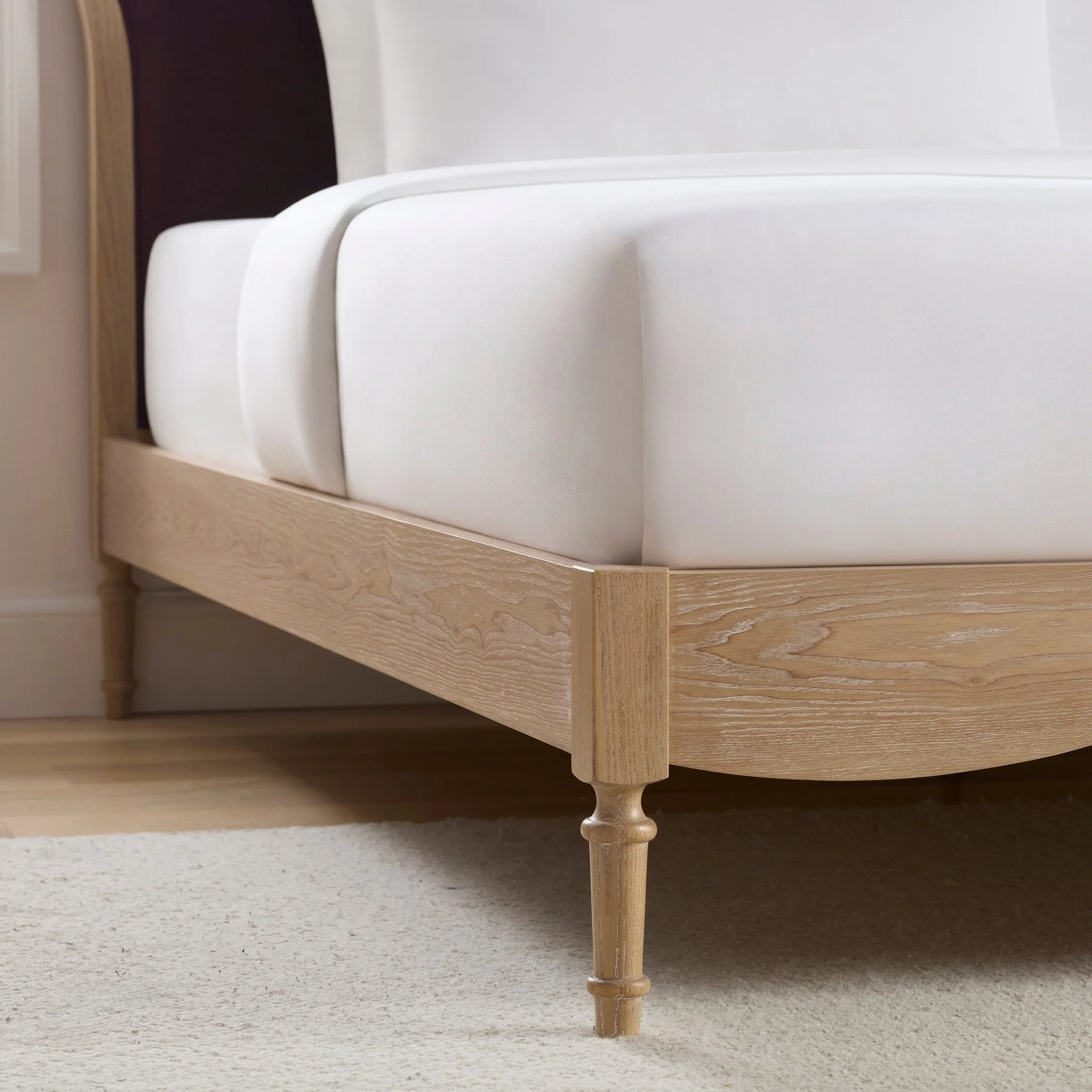Versailles Bed Frame - Plum - Image 6