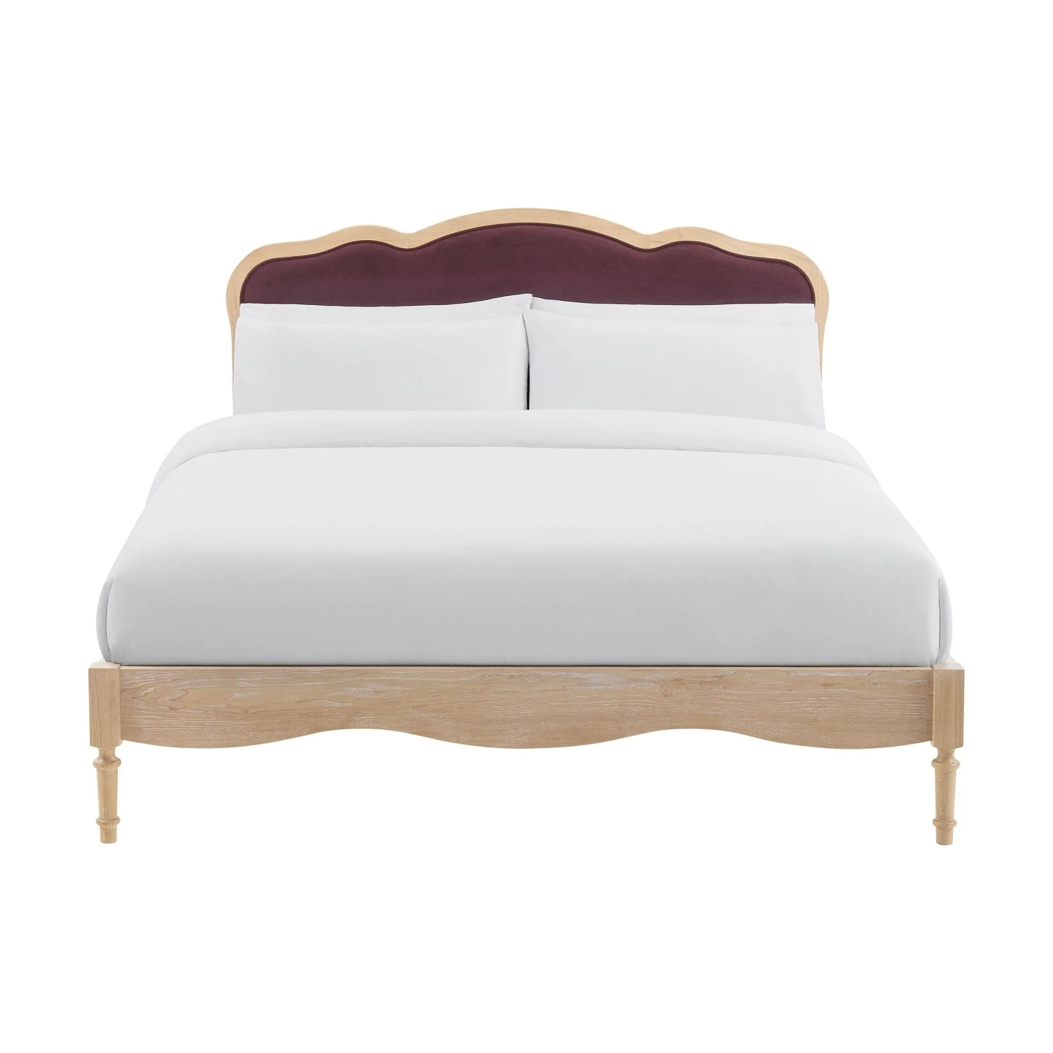 Versailles Bed Frame - Plum - Image 7