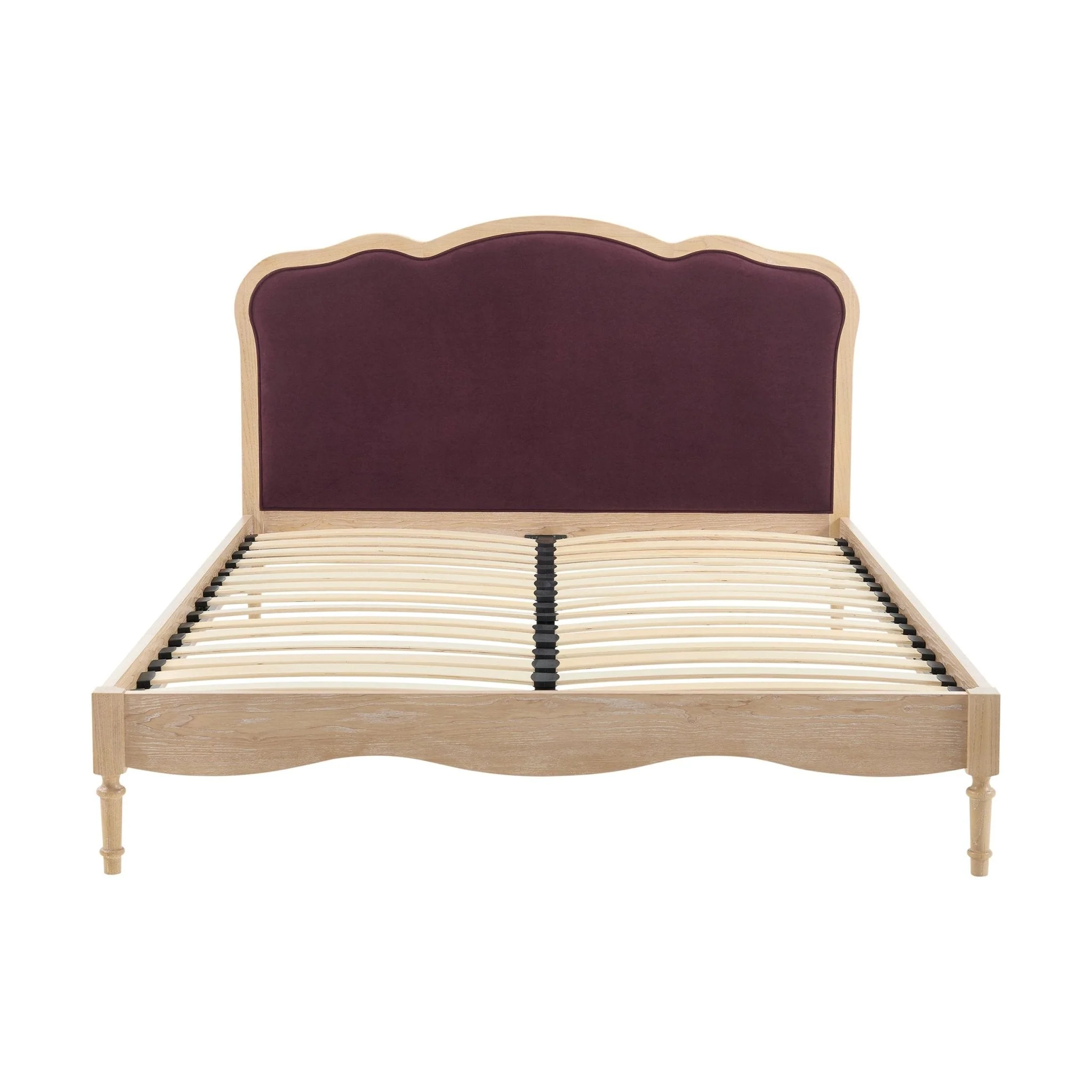 Versailles Bed Frame - Plum - Image 8