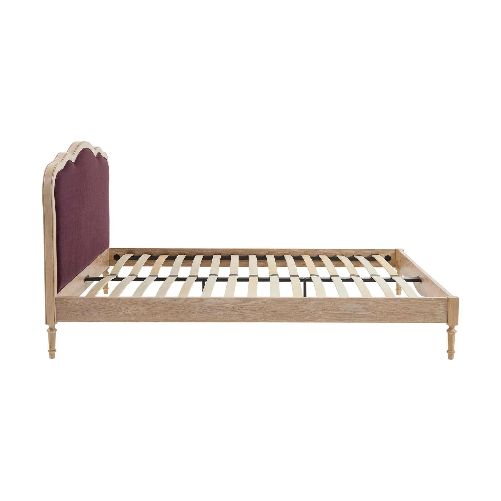 Versailles Bed Frame - Plum - Image 9