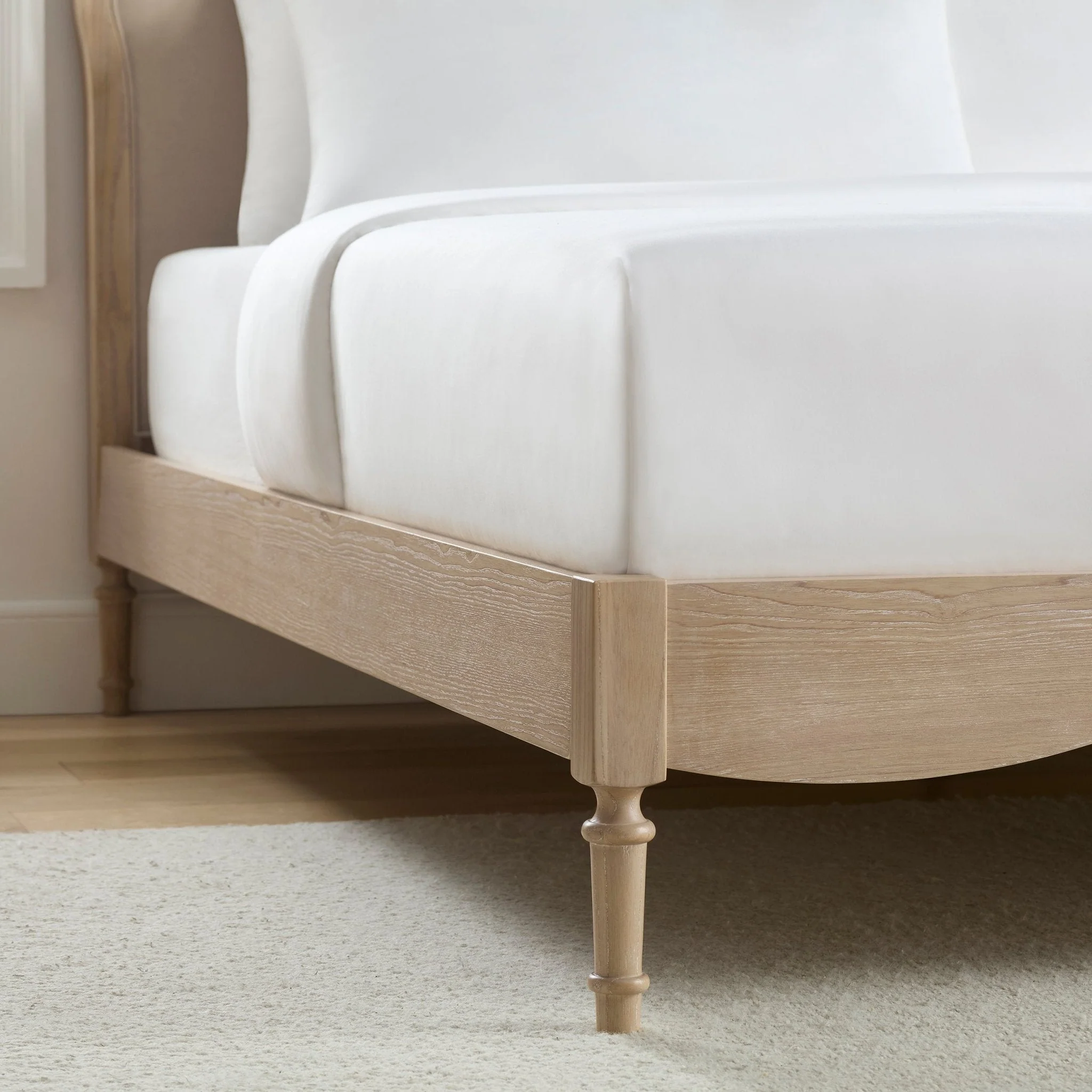 Versailles Bed Frame - Stone - Image 5