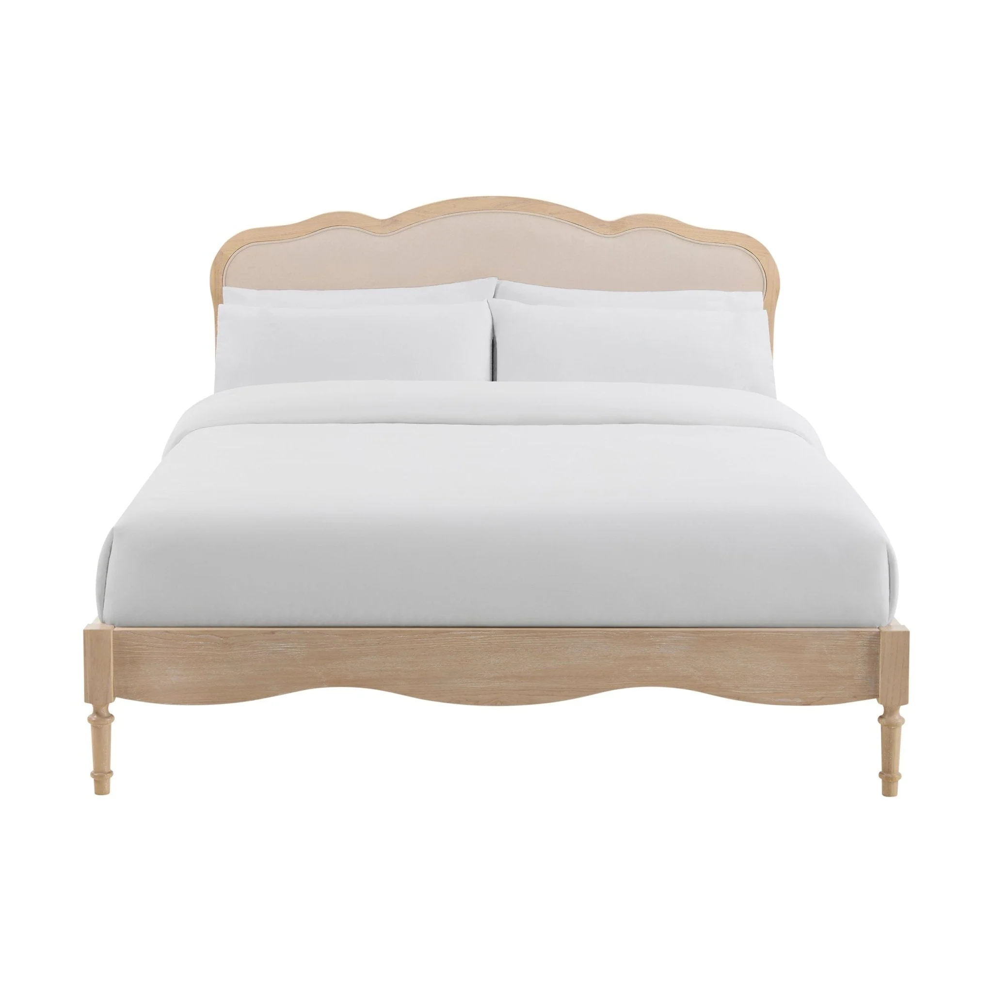 Versailles Bed Frame - Stone - Image 7