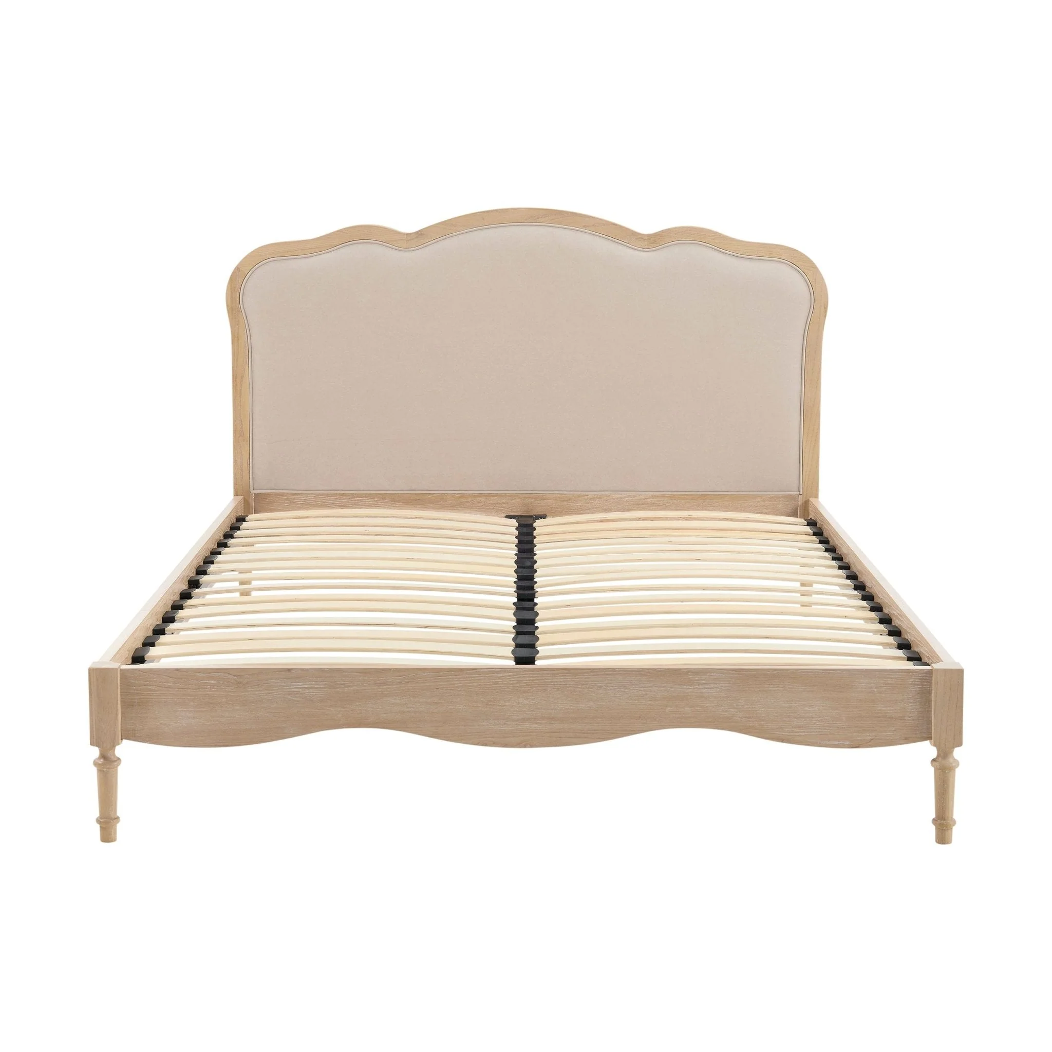 Versailles Bed Frame - Stone - Image 8