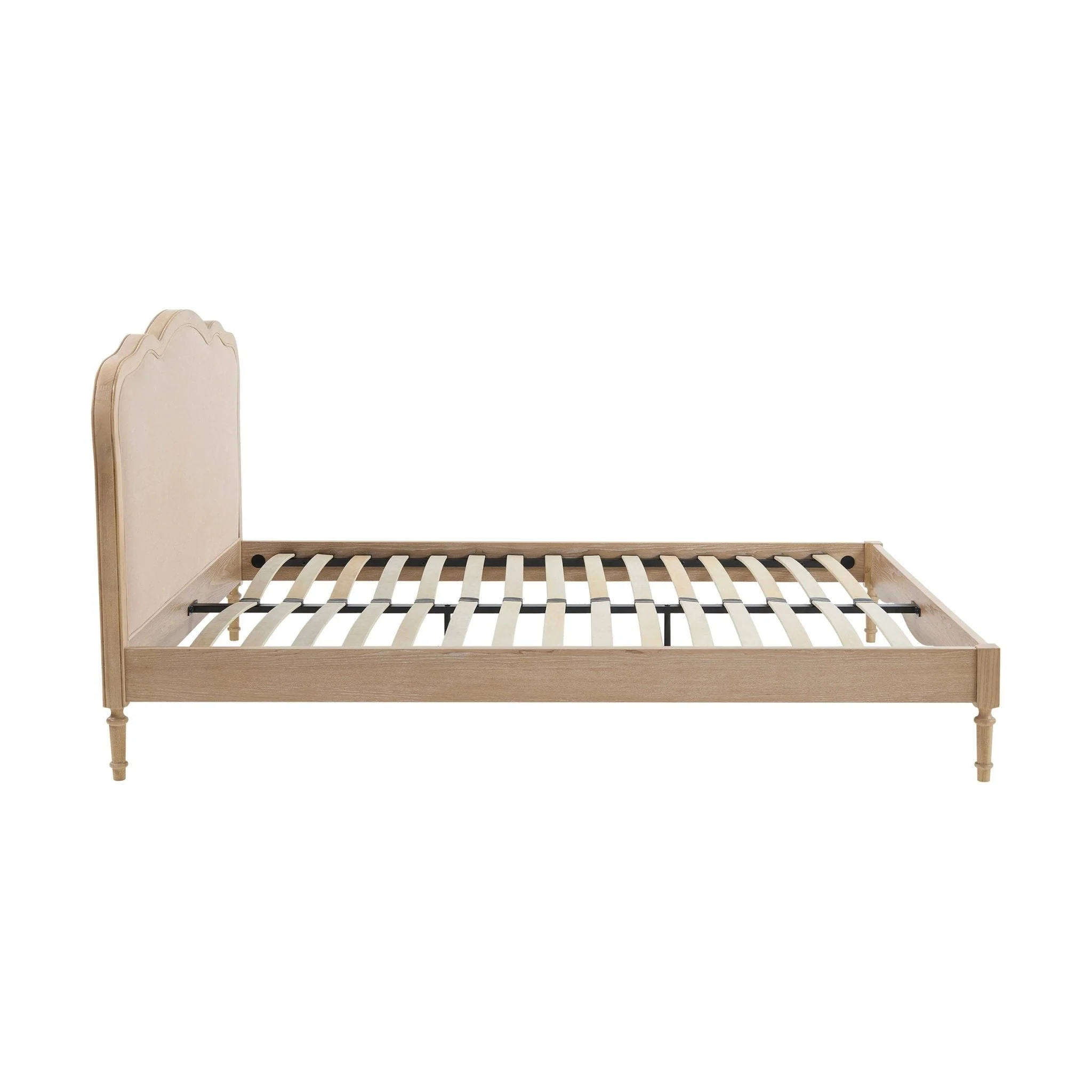 Versailles Bed Frame - Stone - Image 9