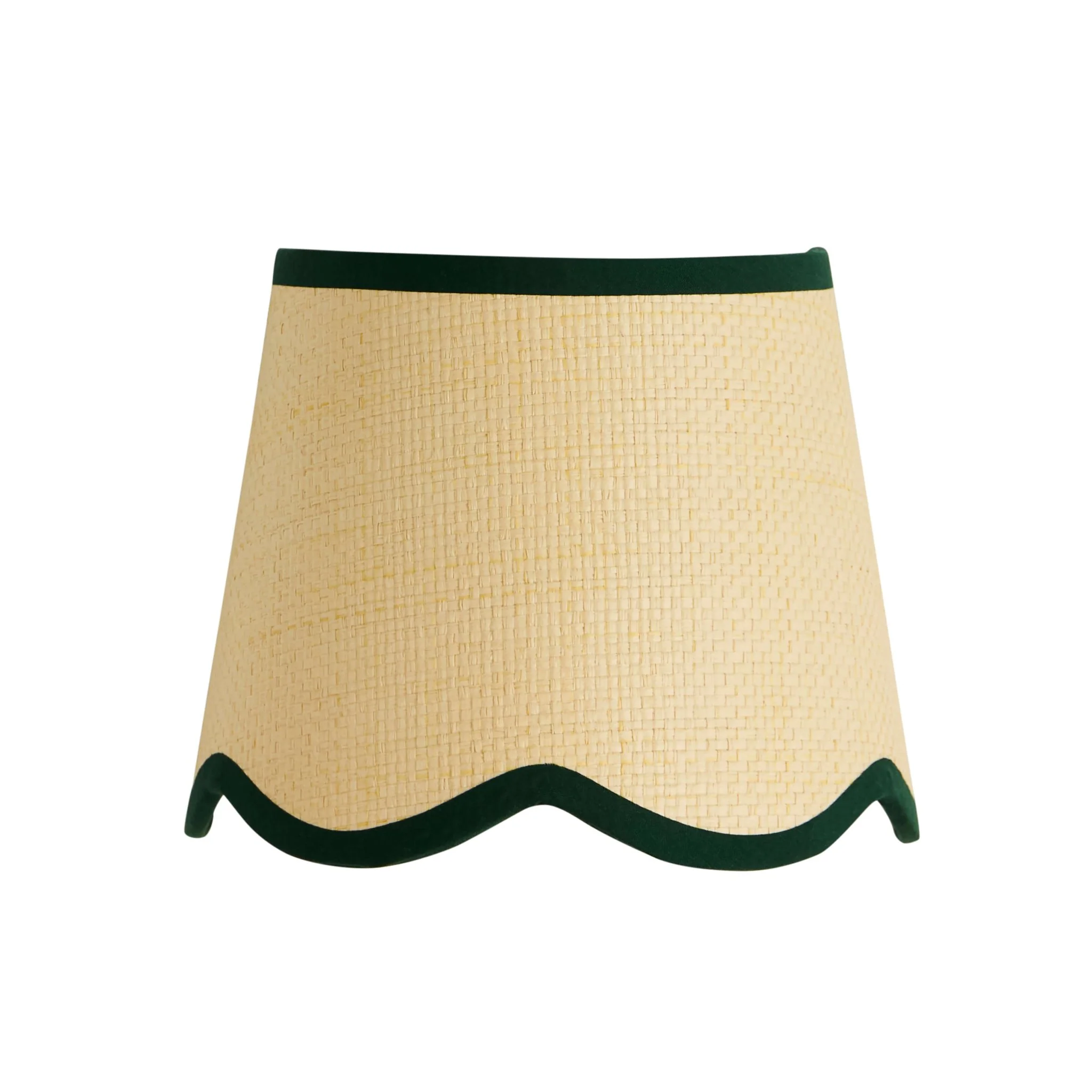 Vivienne Rechargeable Contrast Edge Scallop Wall light - White - Image 3