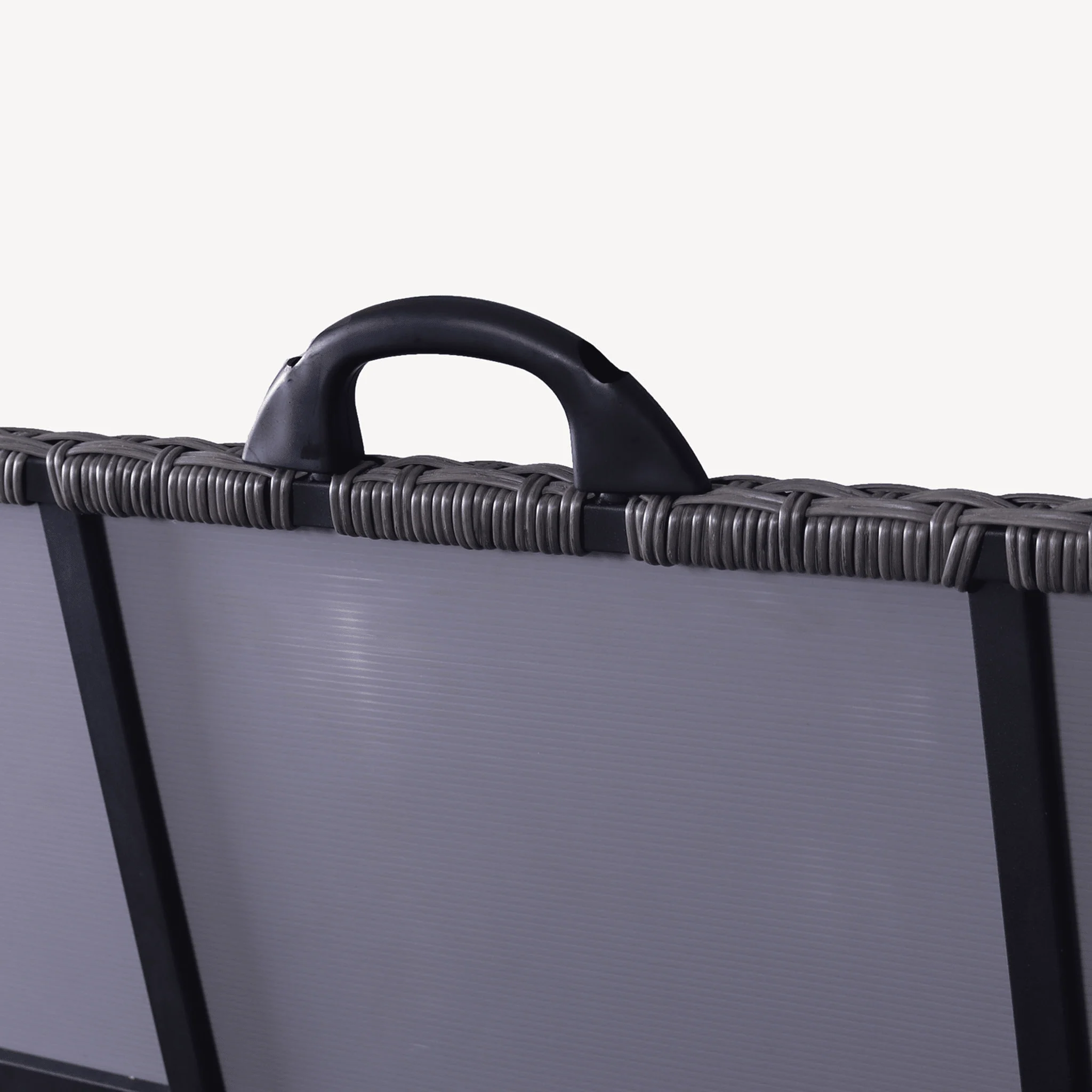 Weave Outdoor Storage Box 510L - Charcoal - Image 6