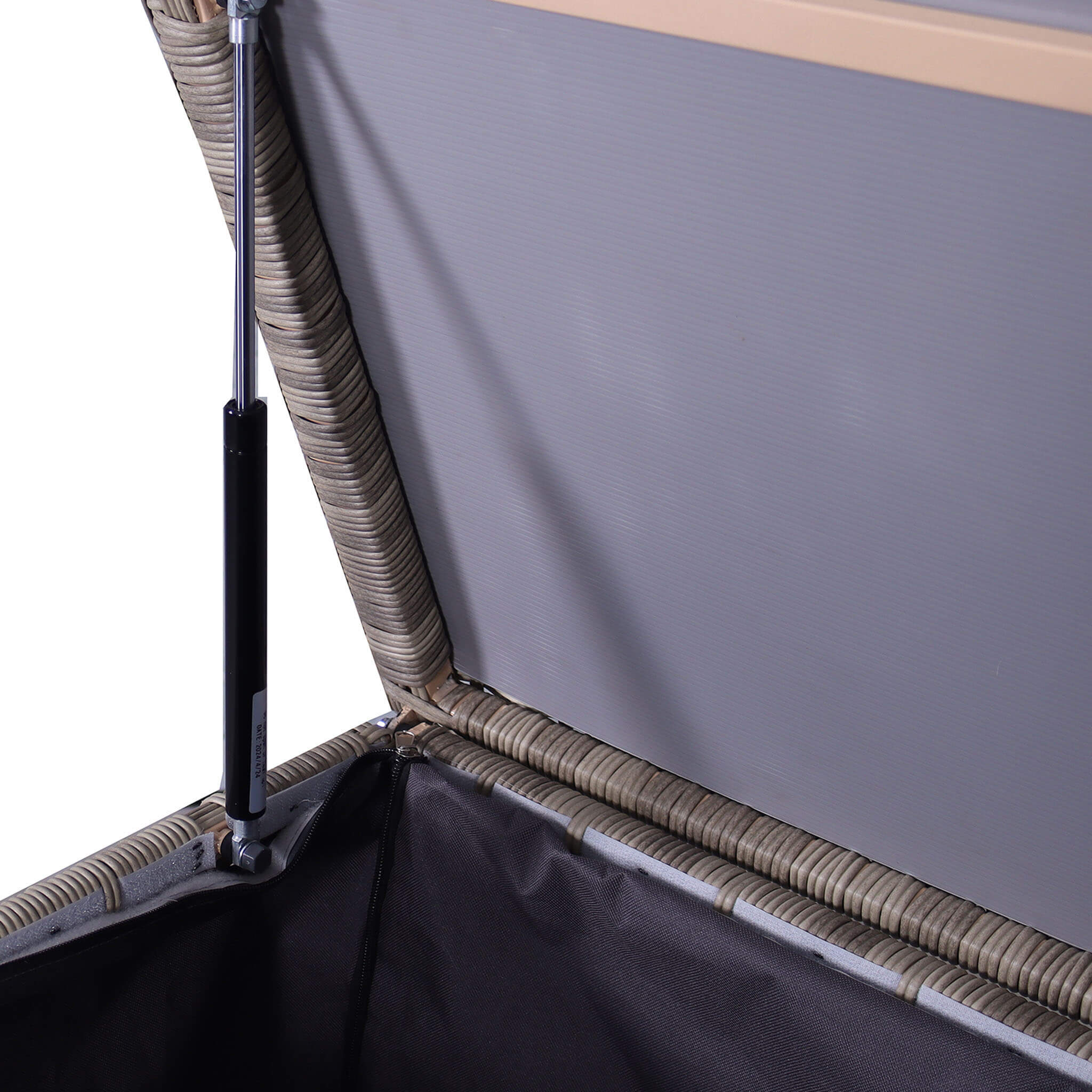 Weave Storage Box 510L - Beige - Image 7